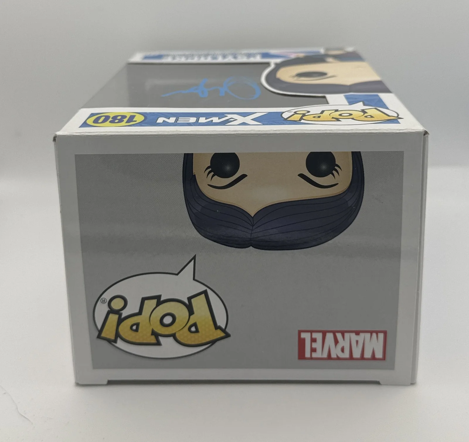 Olivia Munn — Olivia Munn "X-Men" AUTOGRAPH Signed 'Psylocke' 180 Funko Pop Figure B ACOA, image 3