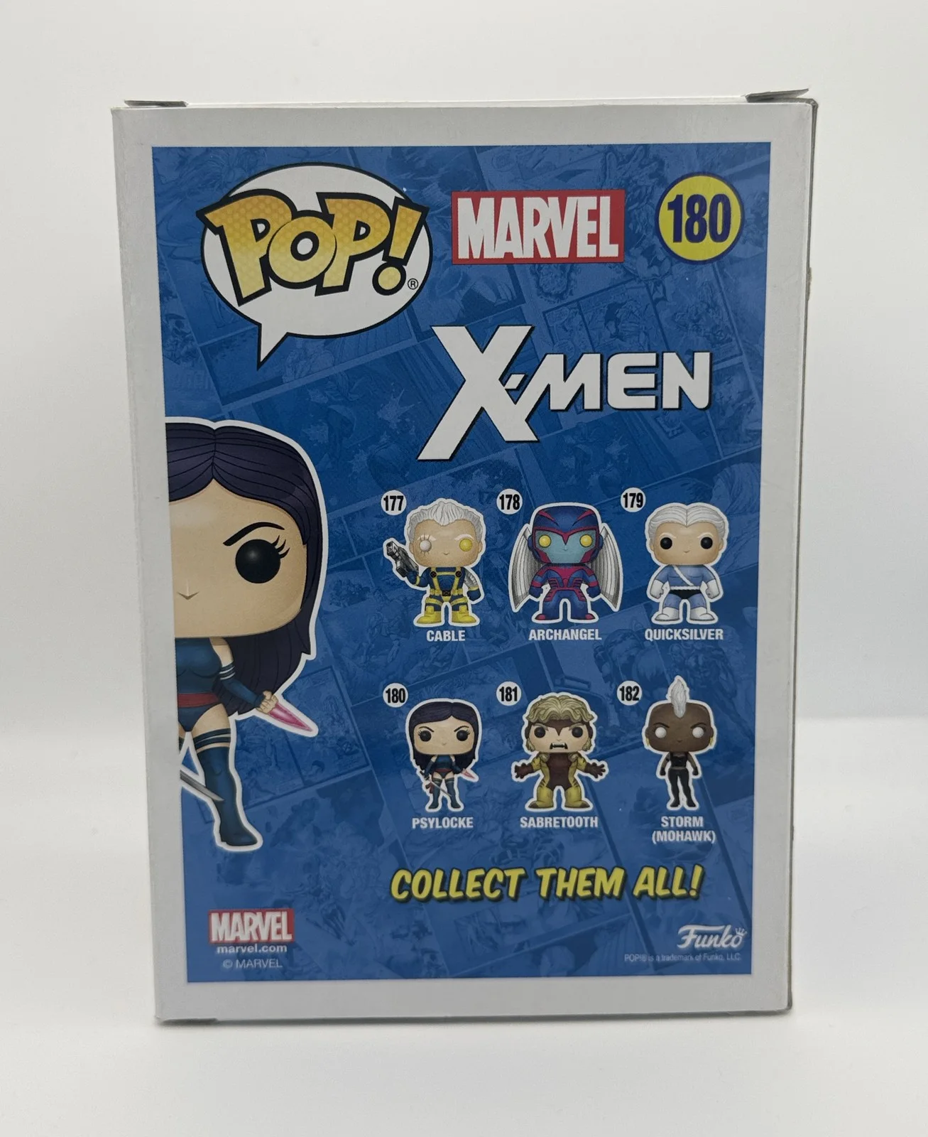 Olivia Munn — Olivia Munn "X-Men" AUTOGRAPH Signed 'Psylocke' 180 Funko Pop Figure B ACOA, image 4