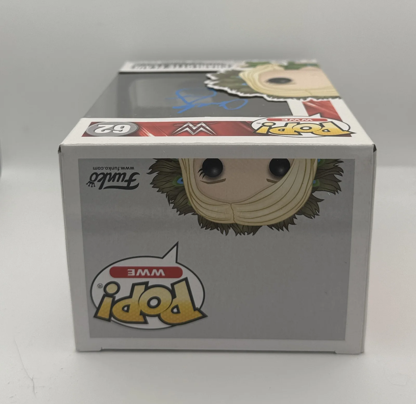 Charlotte Flair — Charlotte Flair AUTOGRAPH Signed WWE Wrestling 62 Funko Pop Vinyl Figure B ACOA, изображение 3