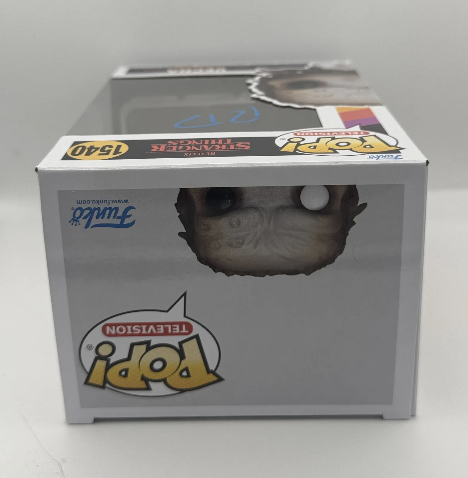 Ross Duffer — Ross Duffer "Stranger Things" Creator AUTOGRAPH Signed Vecna 1540 Funko Pop ACOA, image 3