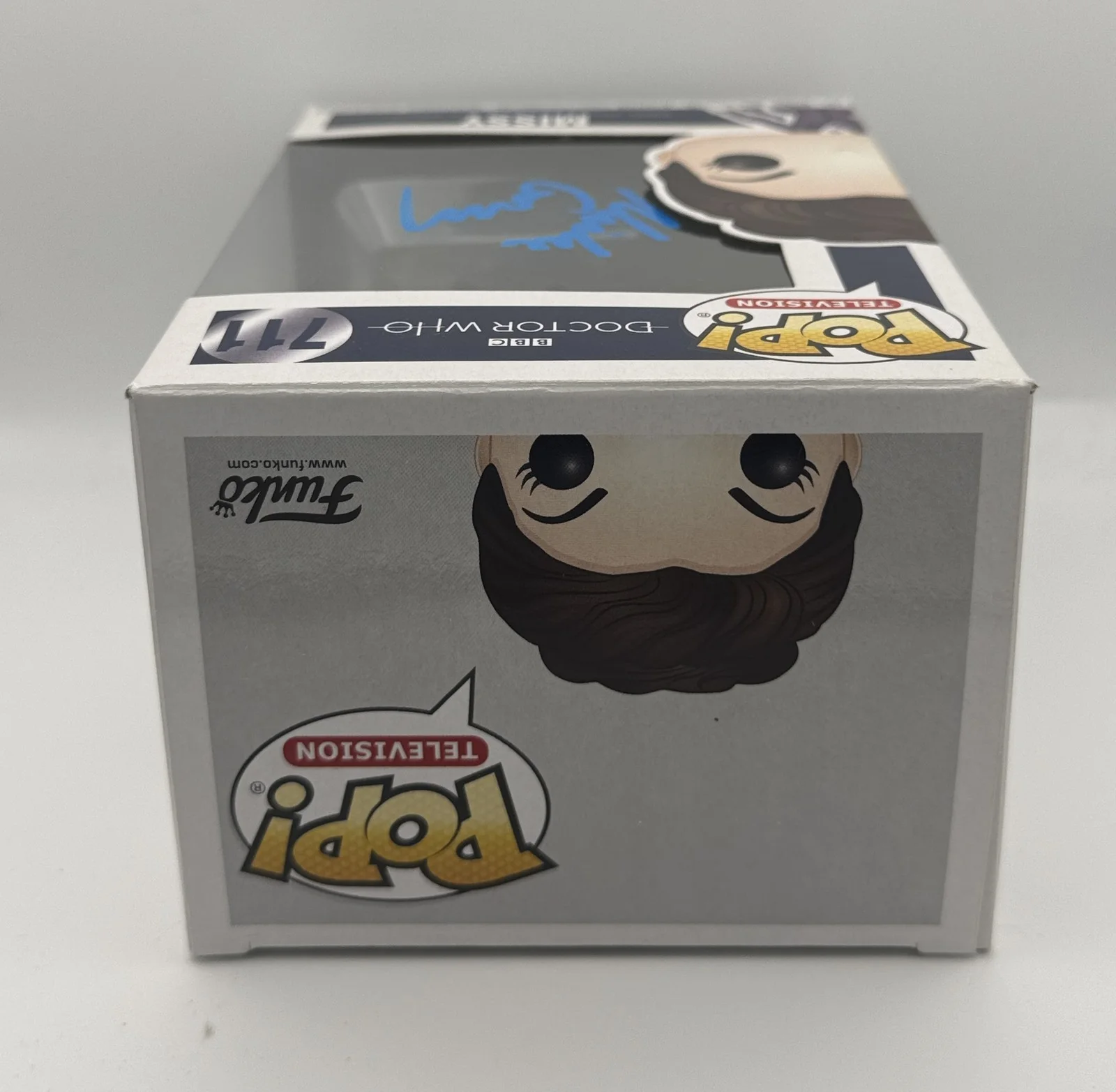 Michelle Gomez — Michelle Gomez "Doctor Who" AUTOGRAPH Signed 'Missy' 711 Funko Pop Figure B ACOA, изображение 3
