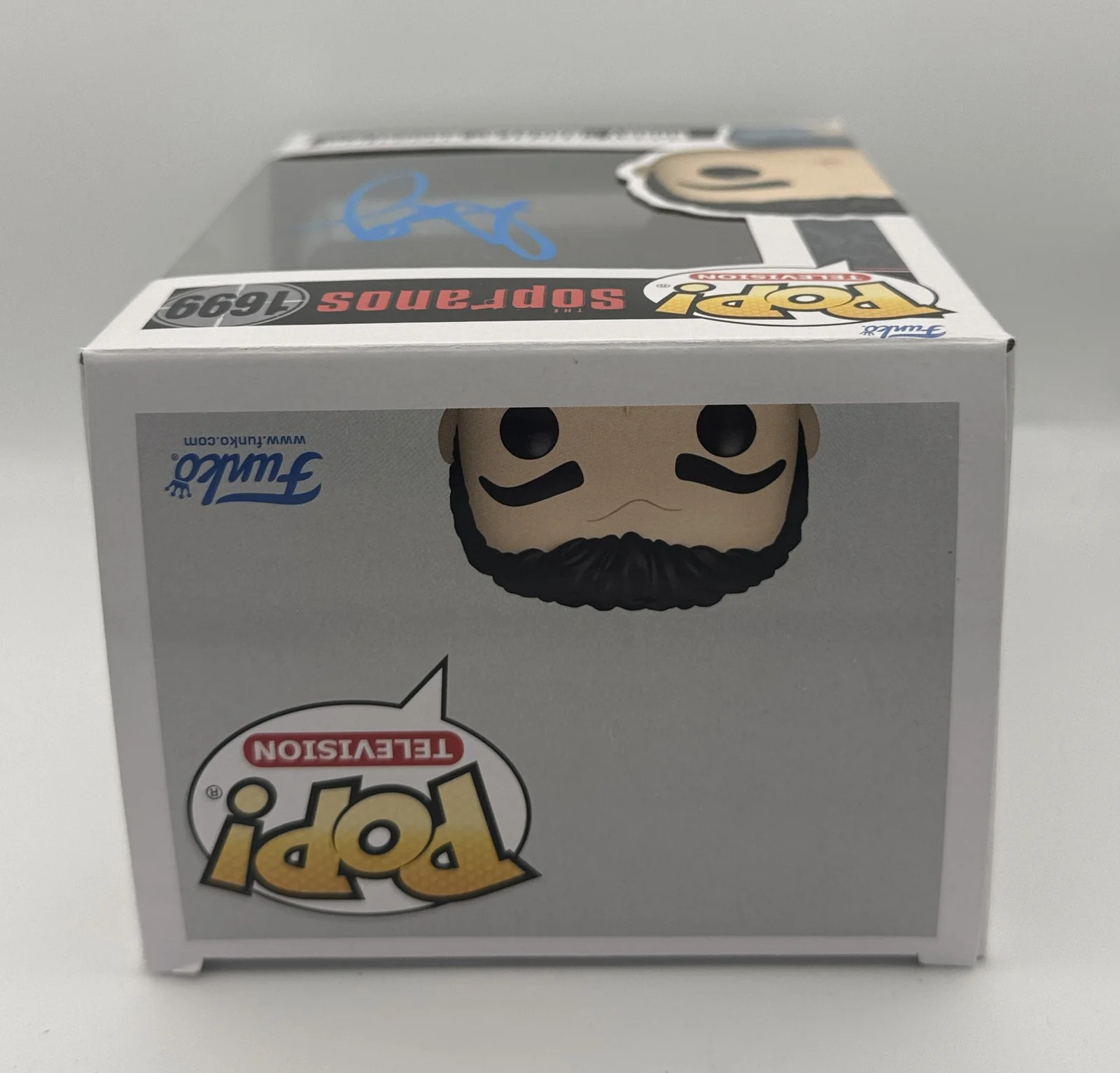 Steve Schirripa — Steve Schirripa "The Sopranos" AUTOGRAPH Signed 'Bobby Bacala' Funko Pop ACOA, изображение 3