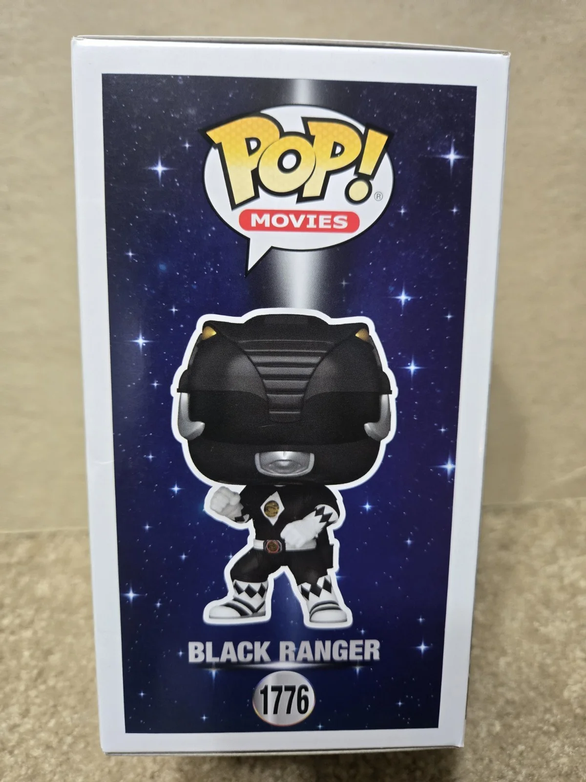 Johnny Yong Bosch — Johnny Yong Bosch Signed Power Rangers The Movie Black Ranger Funko! JSA COA!, изображение 3