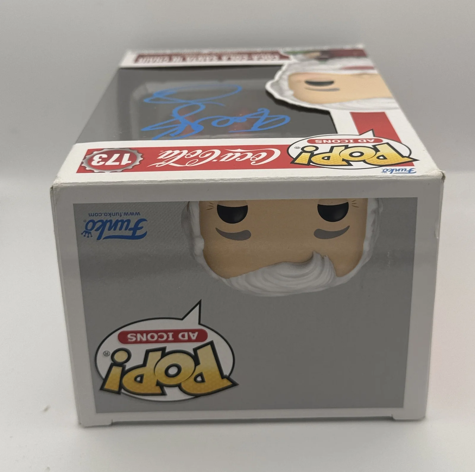 Billy Bob Thornton — Billy Bob Thornton "Bad Santa" AUTOGRAPH Signed 'Coca Cola Santa' Funko Pop ACOA, изображение 3