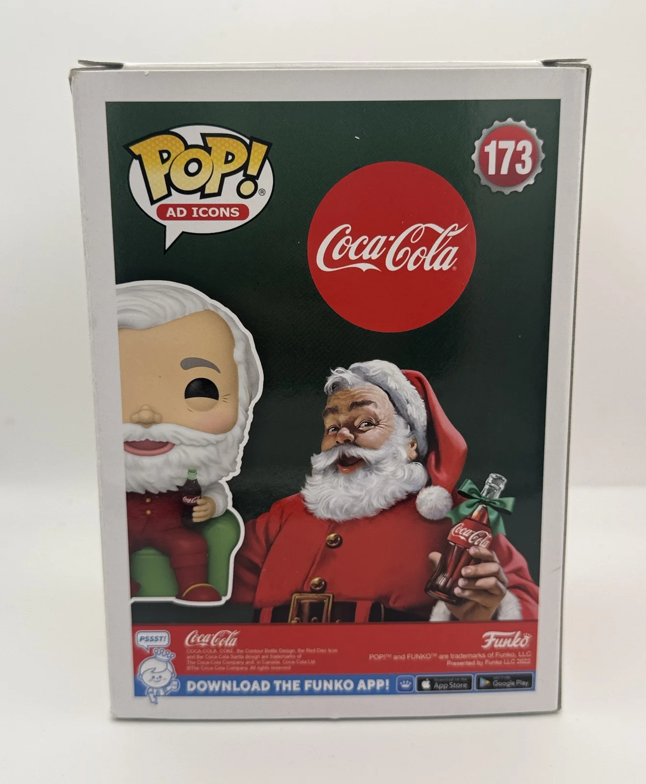 Billy Bob Thornton — Billy Bob Thornton "Bad Santa" AUTOGRAPH Signed 'Coca Cola Santa' Funko Pop ACOA, изображение 4