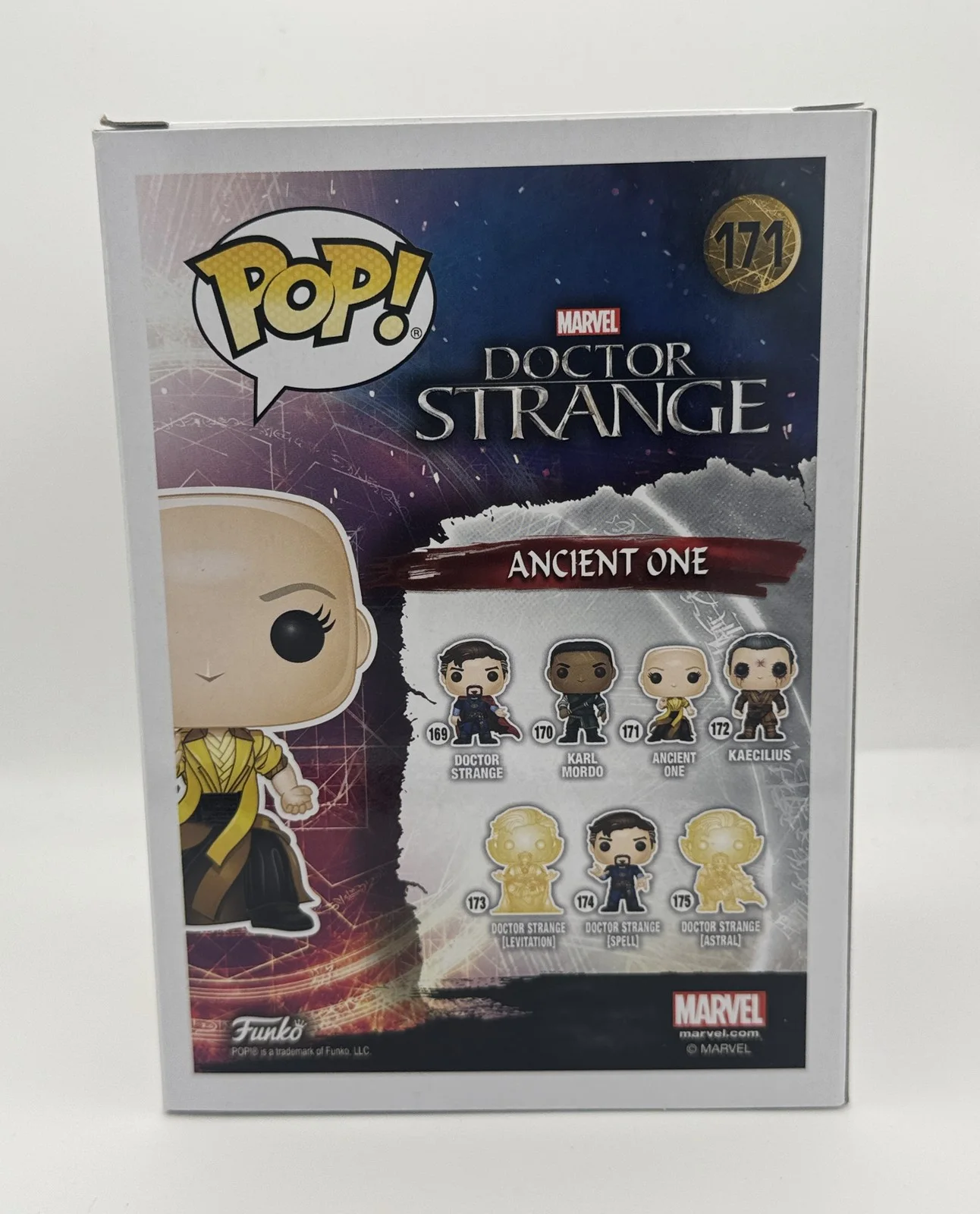 Tilda Swinton — Tilda Swinton "Doctor Strange" AUTOGRAPH Signed Ancient One 171 Funko Pop B ACOA, image 4