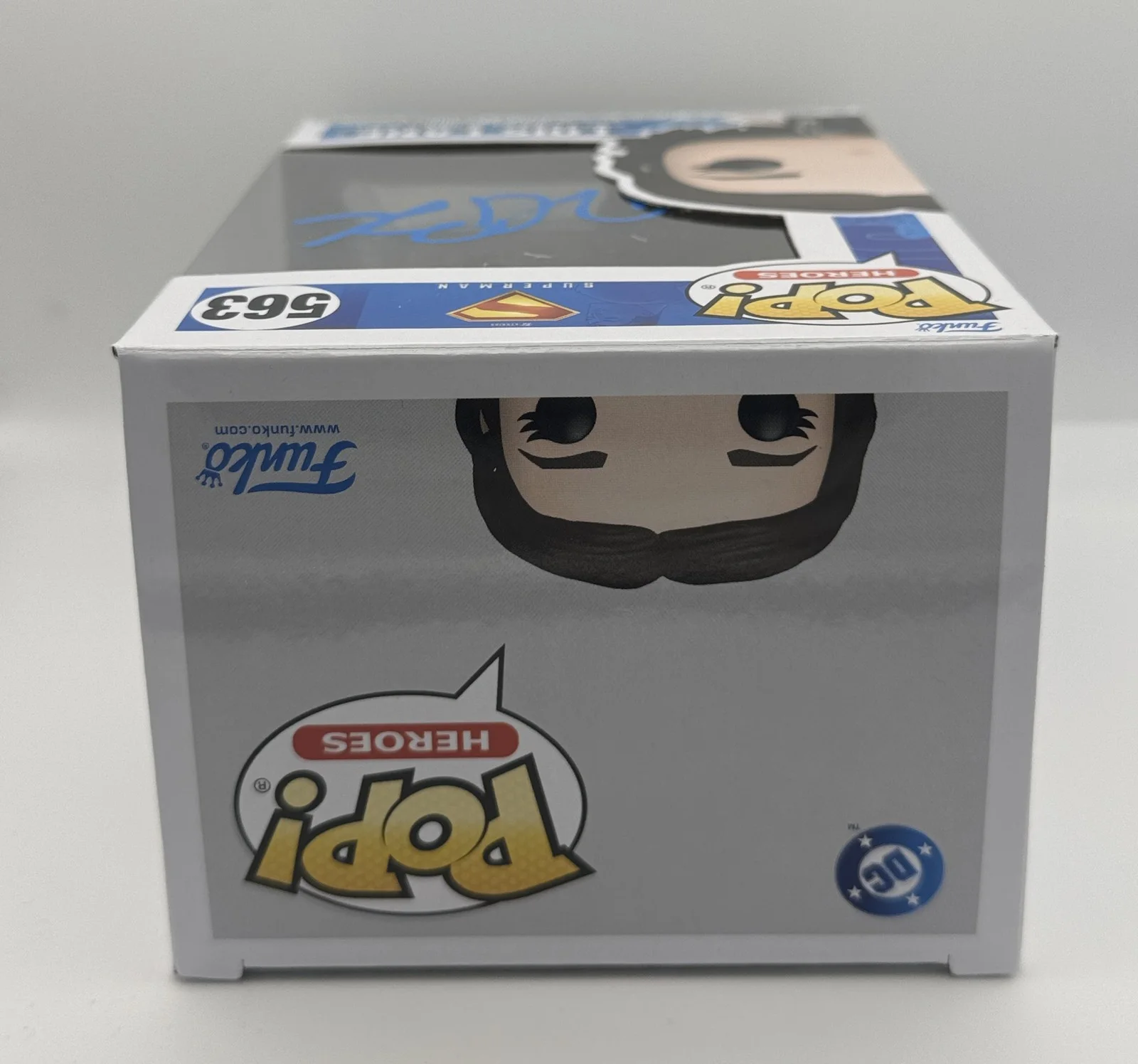 Rachel Brosnahan — Rachel Brosnahan "Superman" AUTOGRAPH Signed 'Lois Lane' 563 Funko Pop ACOA, изображение 3