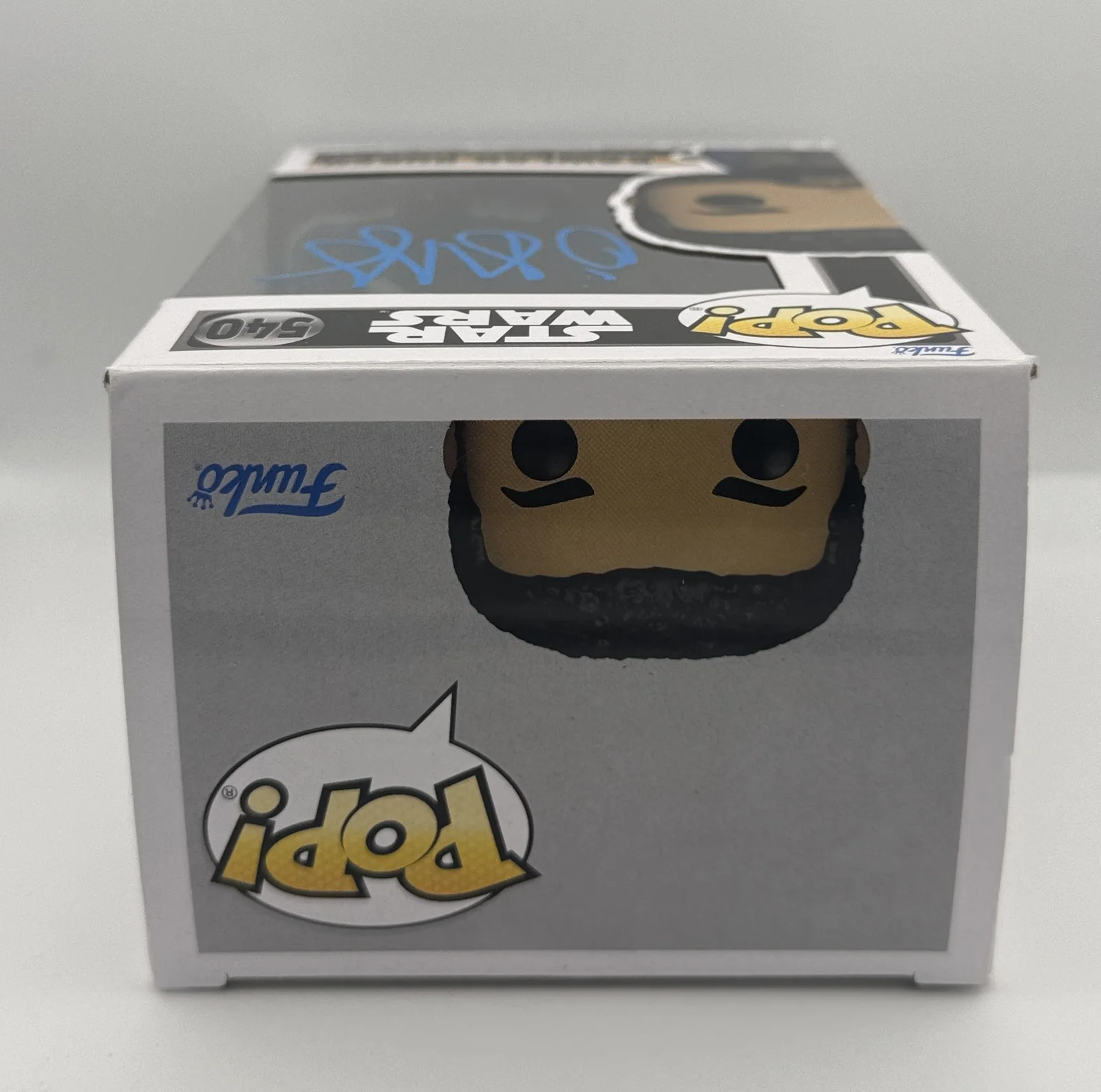 O'Shea Jackson Jr — O'Shea Jackson Jr. "Obi-Wan Kenobi" SIGNED 'Kawlan Roken' 540 Funko Pop B ACOA, image 3
