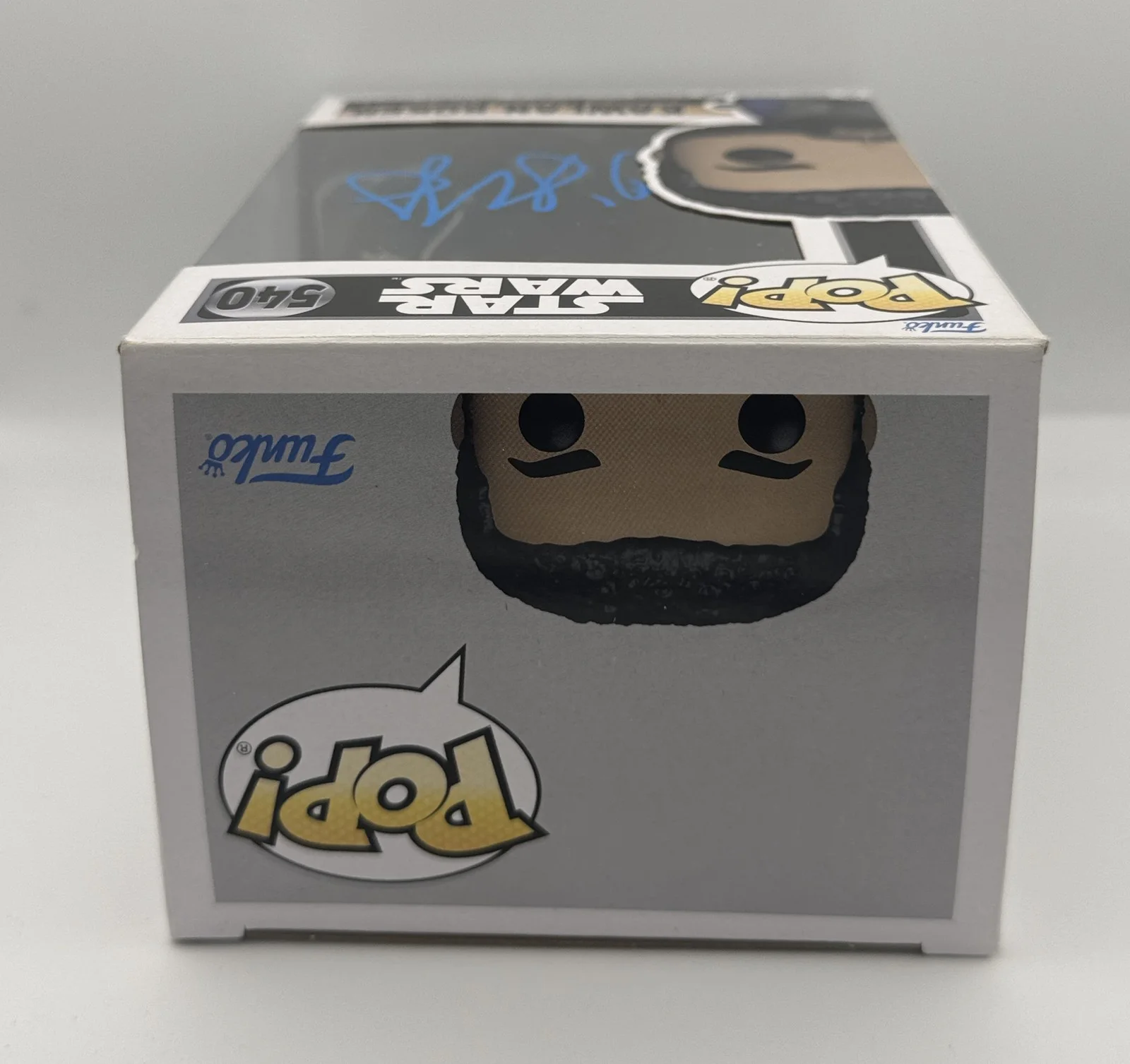 O'Shea Jackson Jr — O'Shea Jackson Jr. "Obi-Wan Kenobi" SIGNED 'Kawlan Roken' 540 Funko Pop ACOA, image 3