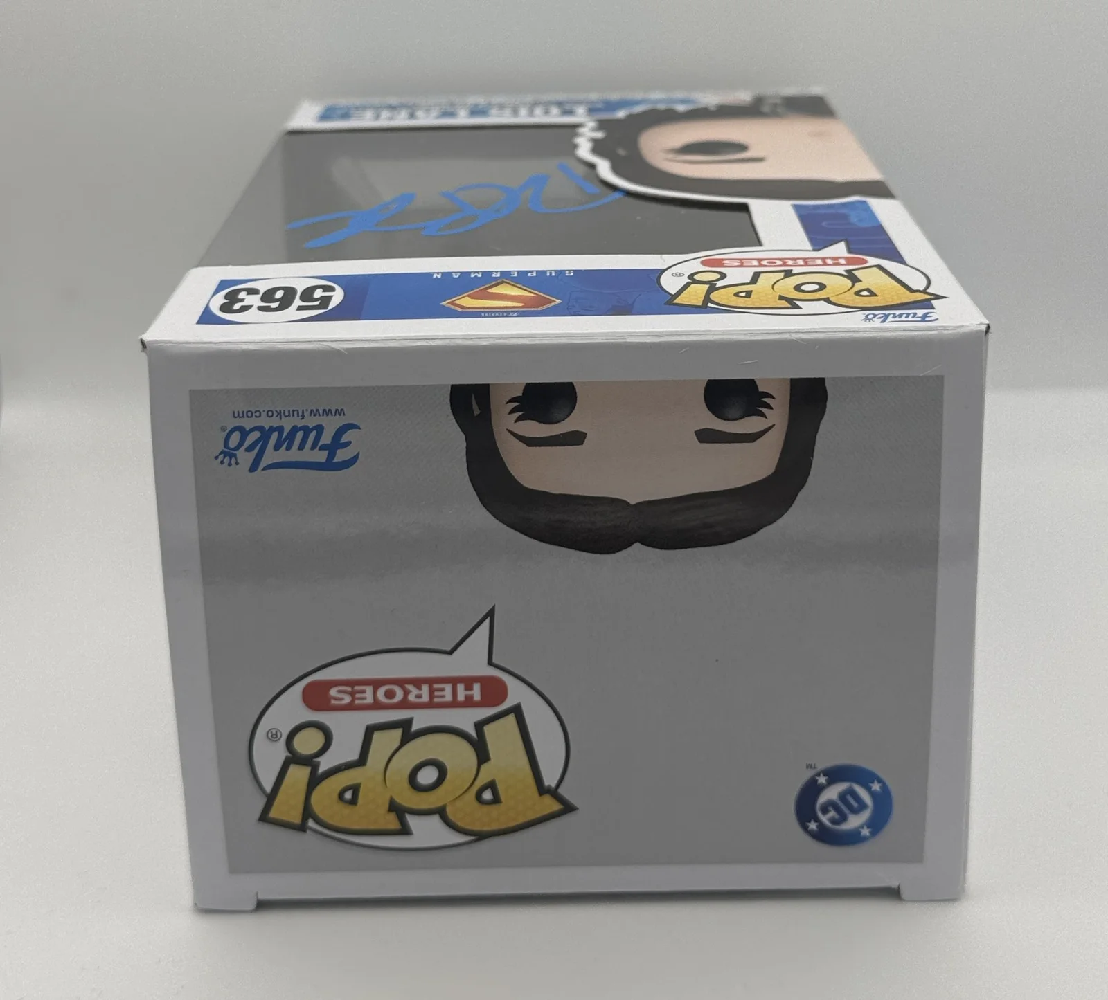 Rachel Brosnahan — Rachel Brosnahan "Superman" AUTOGRAPH Signed 'Lois Lane' 563 Funko Pop B ACOA, изображение 3