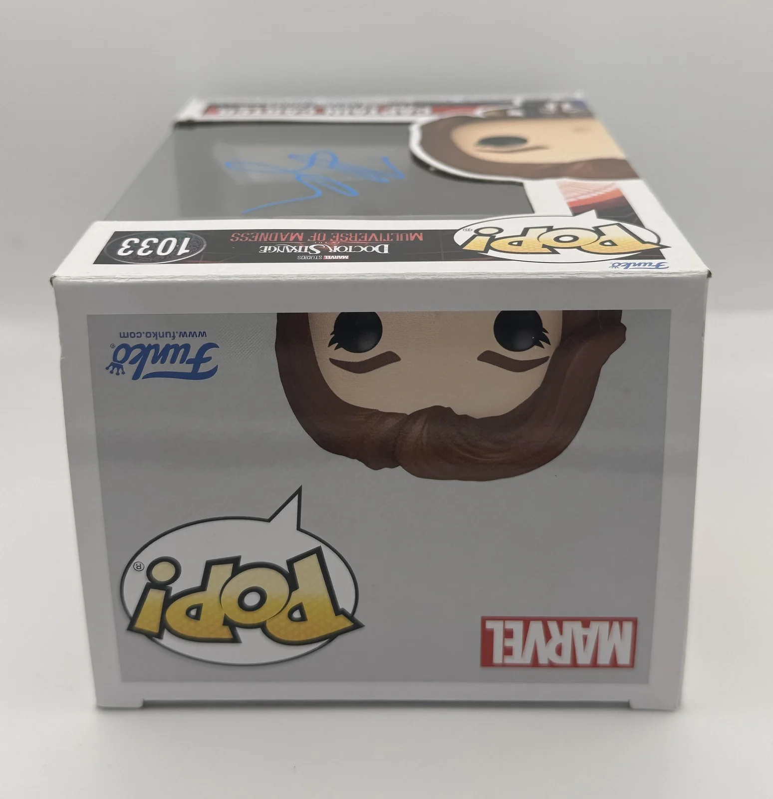 Hayley Atwell — Hayley Atwell "Doctor Strange" AUTOGRAPH Signed 'Captain Carter' Funko Pop ACOA, изображение 3