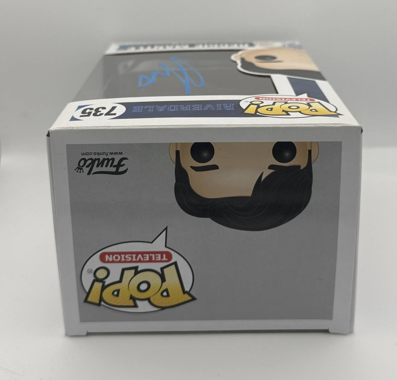 Charles Melton — Charles Melton "Riverdale" AUTOGRAPH Signed 'Reggie Mantle' 735 Funko Pop ACOA, изображение 3