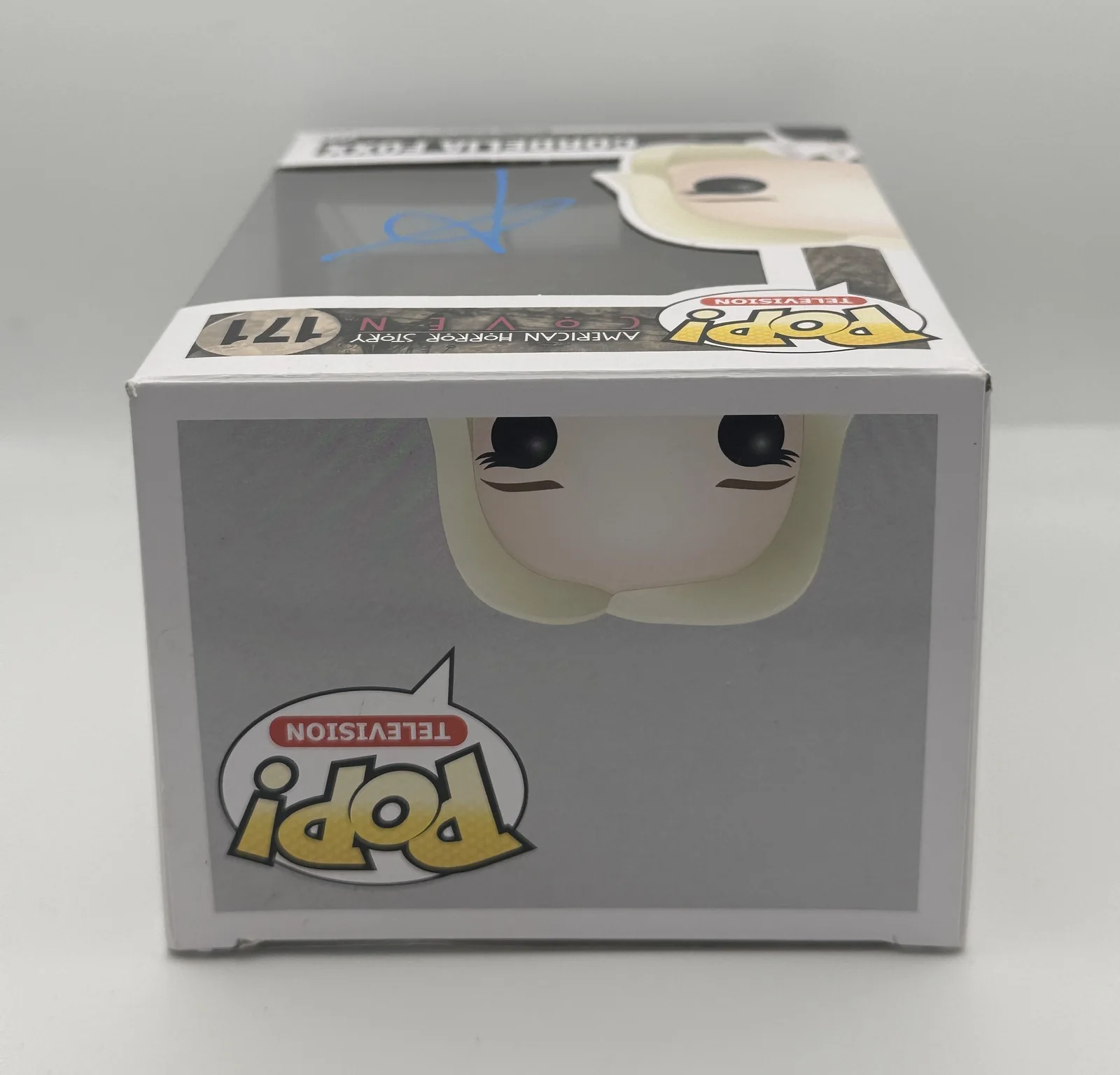 Sarah Paulson — Sarah Paulson "American Horror Story: Coven" SIGNED 'Cordelia Foxx' Funko Pop B, изображение 3