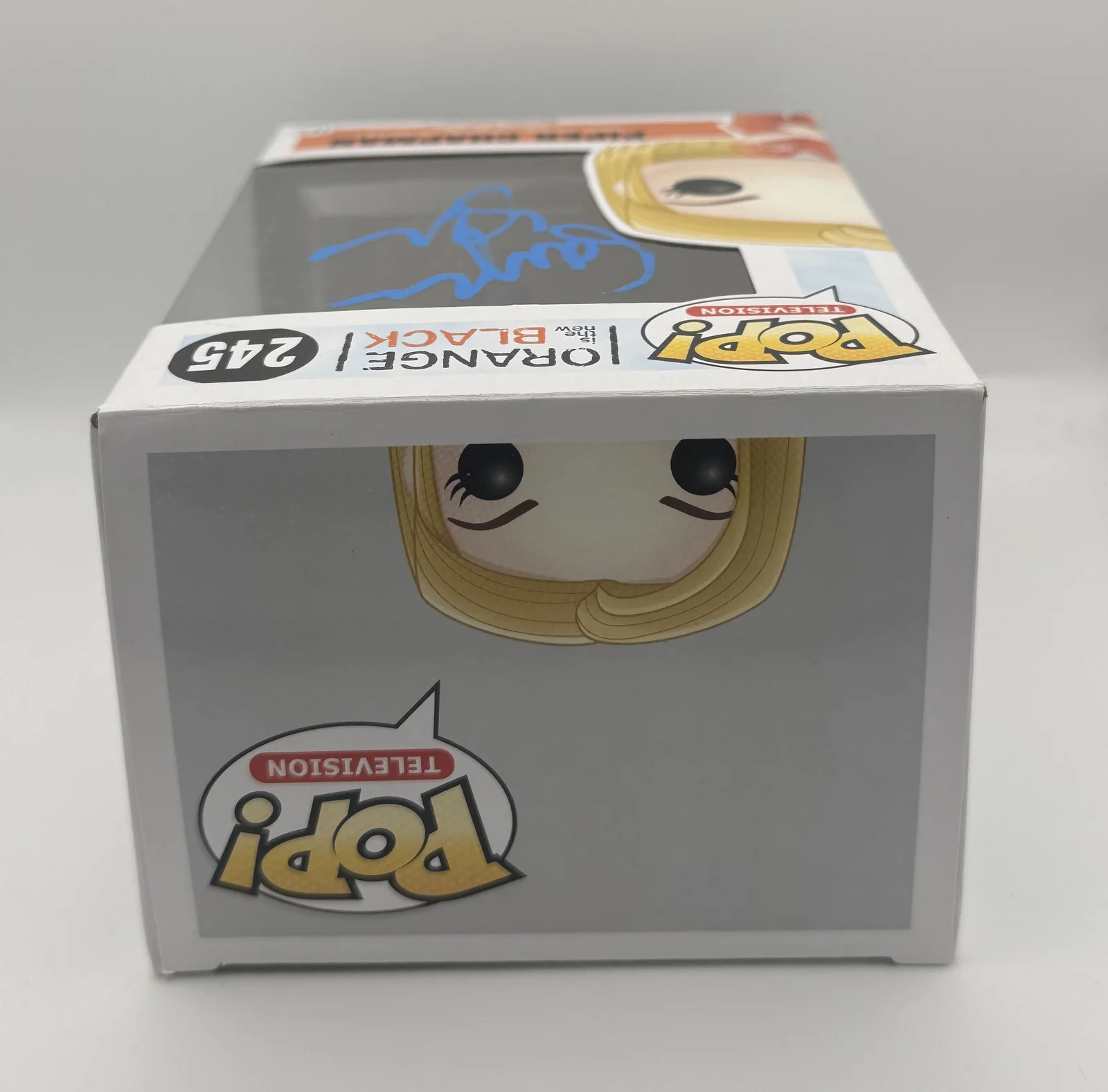 Taylor Schilling — Taylor Schilling "Orange Is the New Black" SIGNED Piper Chapman Funko Pop B ACOA, image 3