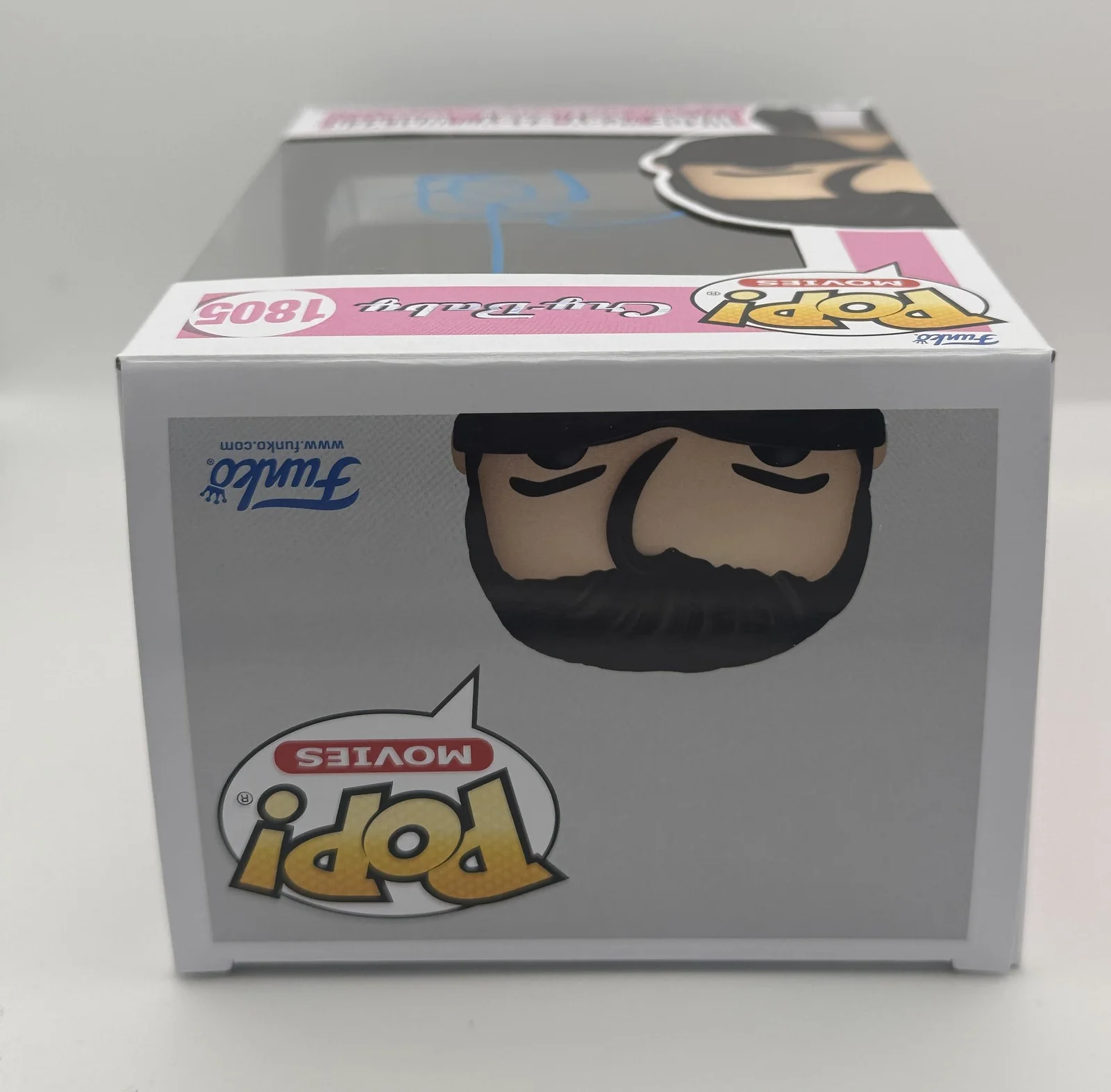Johnny Depp — Johnny Depp "Cry-Baby" AUTOGRAPH Signed 'Wade Walker' 1805 Funko Pop Figure ACOA, image 3