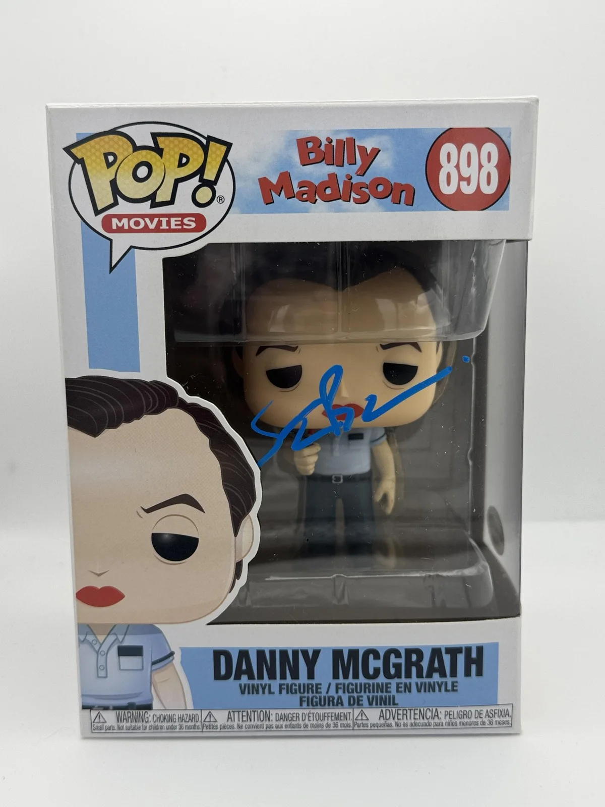 Steve Buscemi — Steve Buscemi "Billy Madison" AUTOGRAPH Signed Danny McGrath 898 Funko Pop ACOA