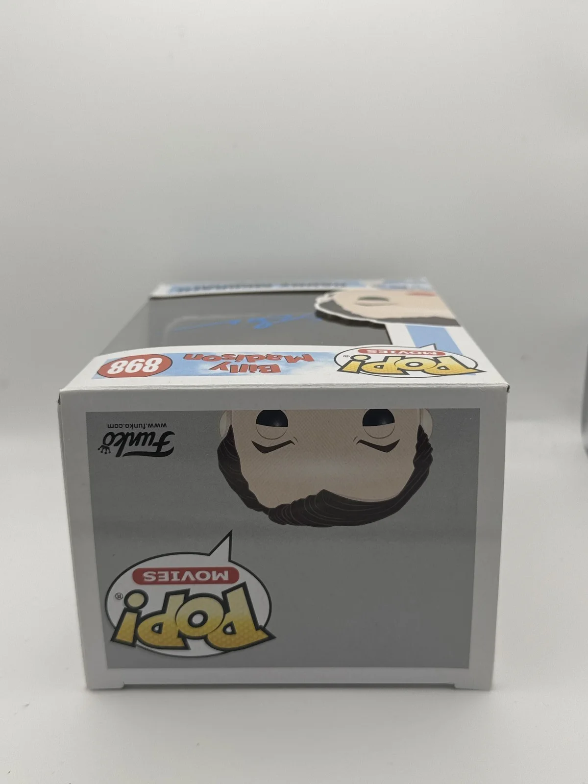 Steve Buscemi — Steve Buscemi "Billy Madison" AUTOGRAPH Signed Danny McGrath 898 Funko Pop ACOA, изображение 3