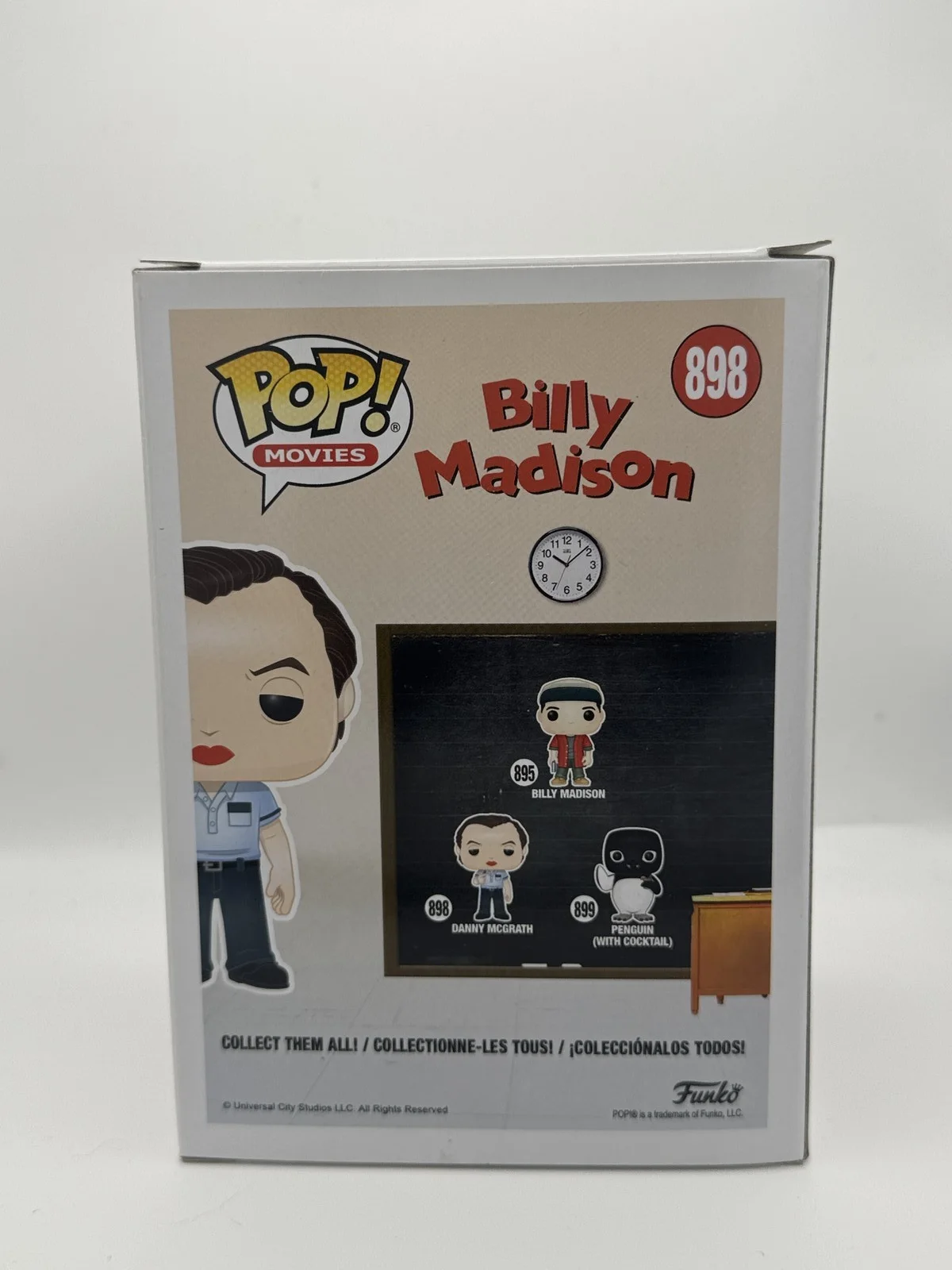 Steve Buscemi — Steve Buscemi "Billy Madison" AUTOGRAPH Signed Danny McGrath 898 Funko Pop ACOA, изображение 4