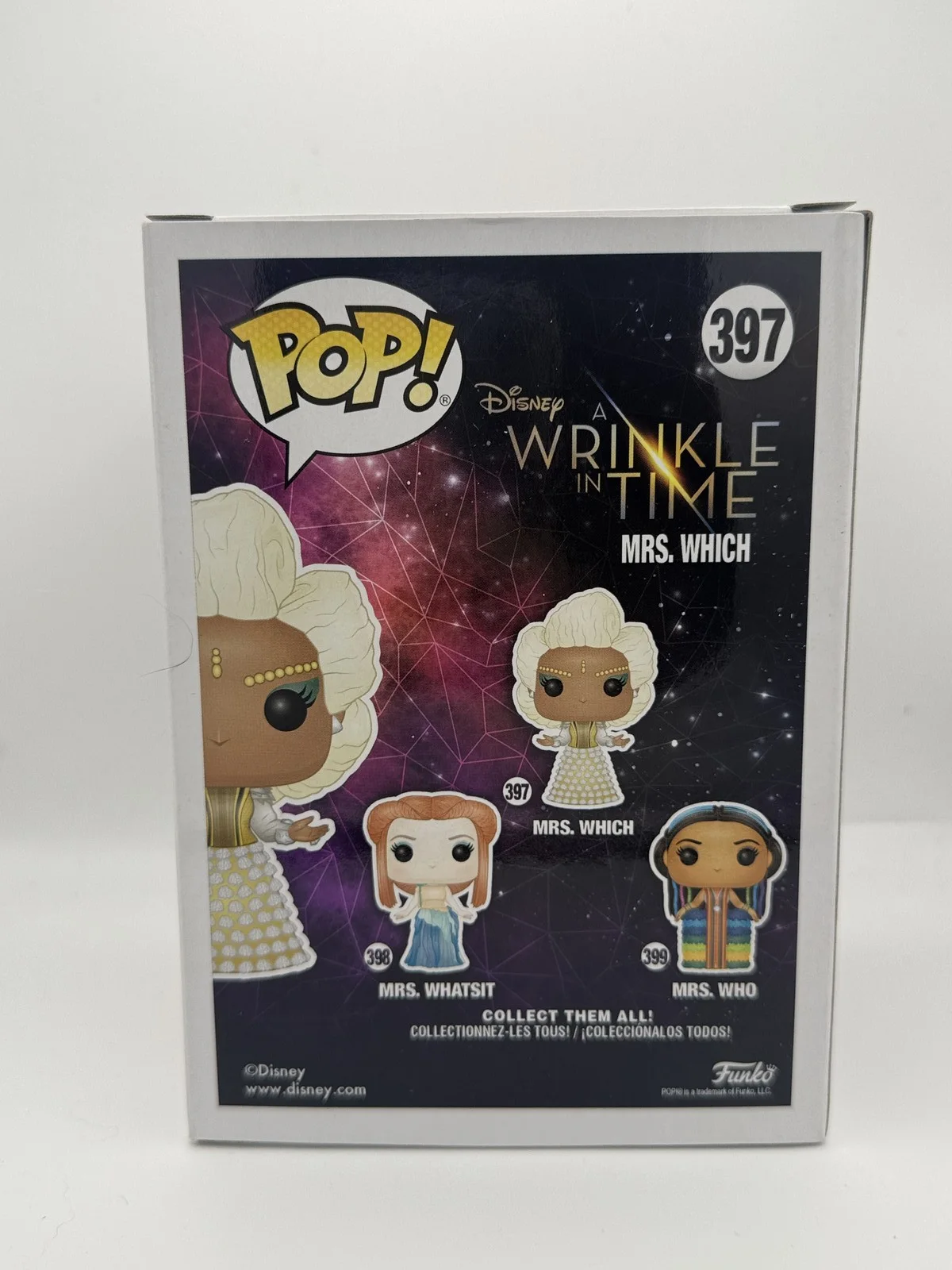 Oprah Winfrey — Oprah Winfrey "A Wrinkle in Time" AUTOGRAPH Signed 'Mrs. Which' Funko Pop B ACOA, image 4