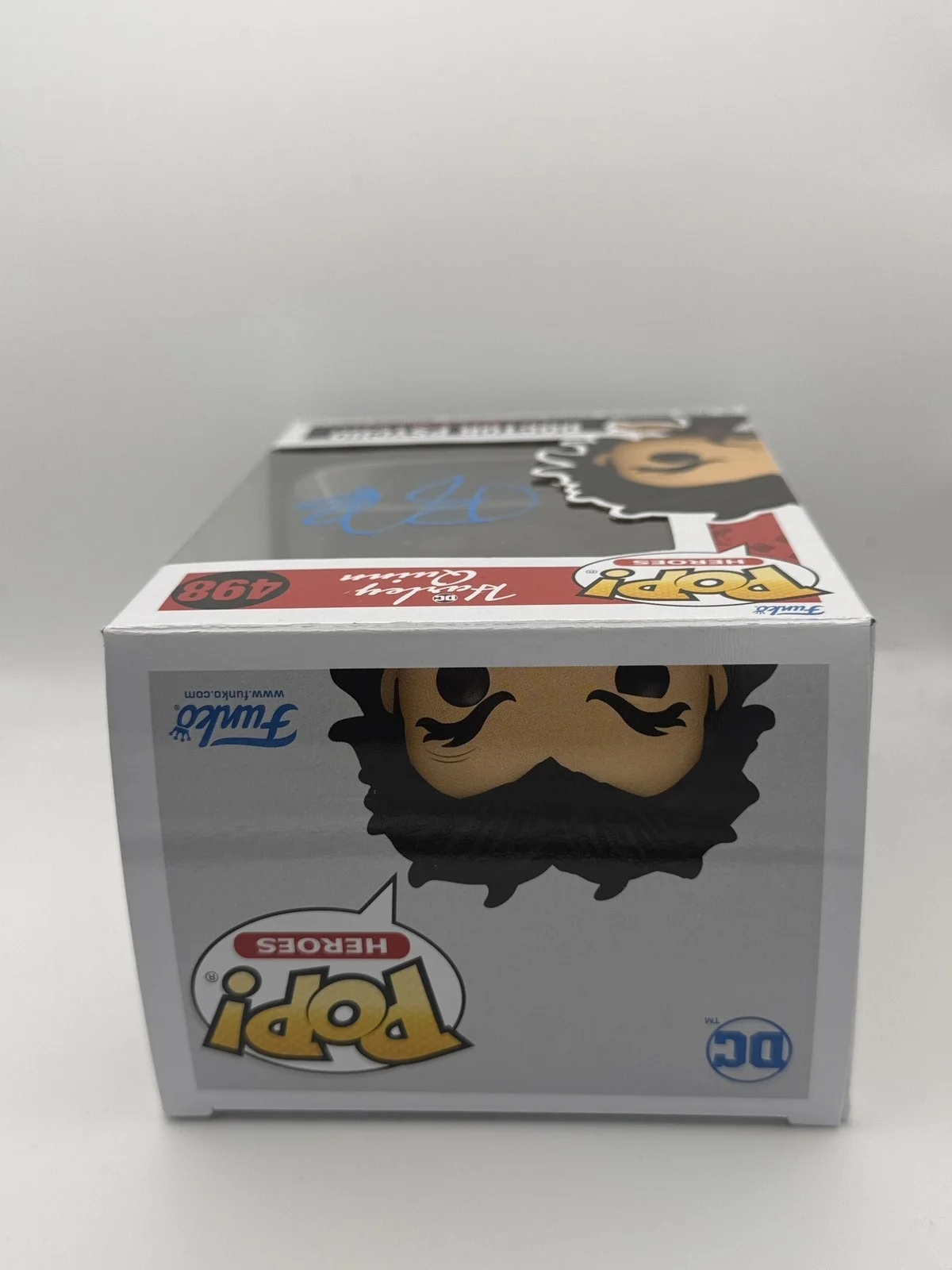 Tony Hale — Tony Hale "Harley Quinn" AUTOGRAPH Signed 'Doctor Psycho' 498 Funko Pop B ACOA, image 3
