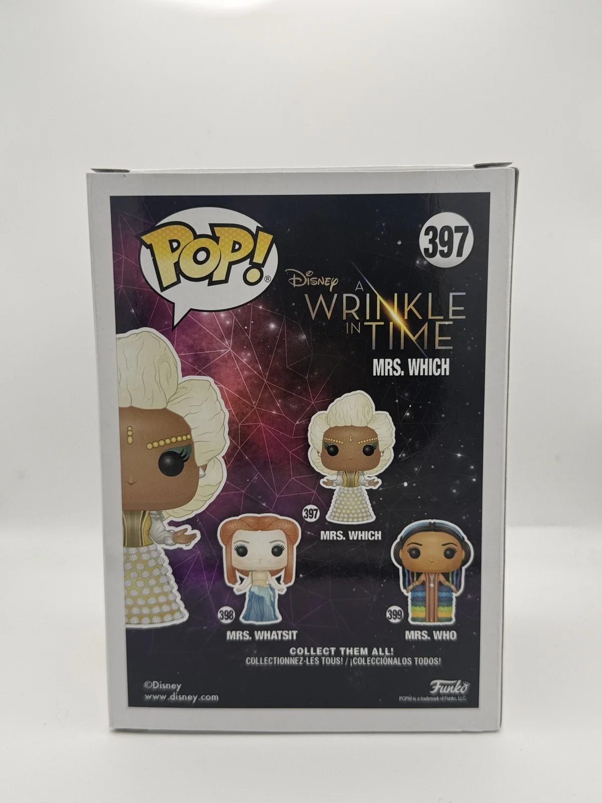 Oprah Winfrey — Oprah Winfrey "A Wrinkle in Time" AUTOGRAPH Signed 'Mrs. Which' Funko Pop ACOA, image 4
