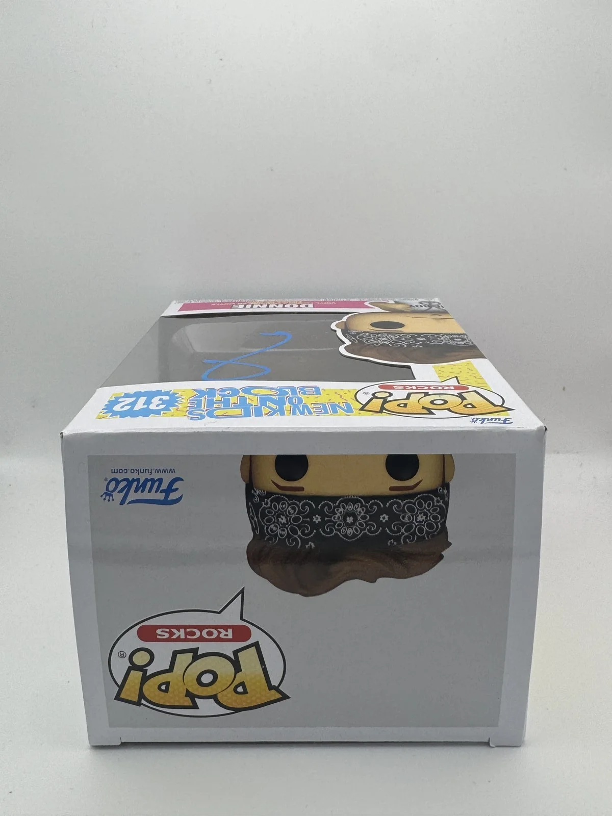 Donnie Wahlberg — Donnie Wahlberg "New Kids on the Block" AUTOGRAPH Signed NKOTB 312 Funko Pop B, изображение 3