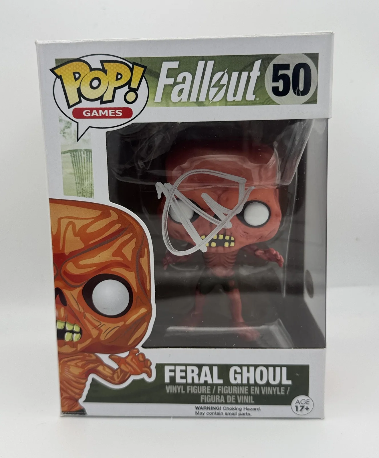 Walton Goggins — Walton Goggins "Fallout" AUTOGRAPH Signed 'Feral Ghoul' 50 Funko Pop Figure ACOA