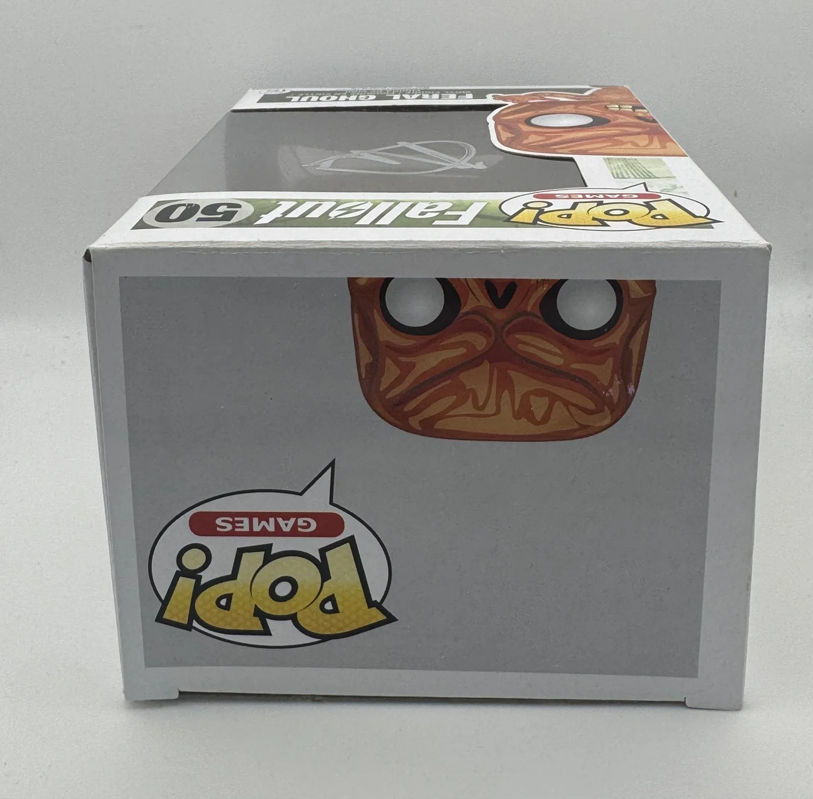 Walton Goggins — Walton Goggins "Fallout" AUTOGRAPH Signed 'Feral Ghoul' 50 Funko Pop Figure ACOA, изображение 3