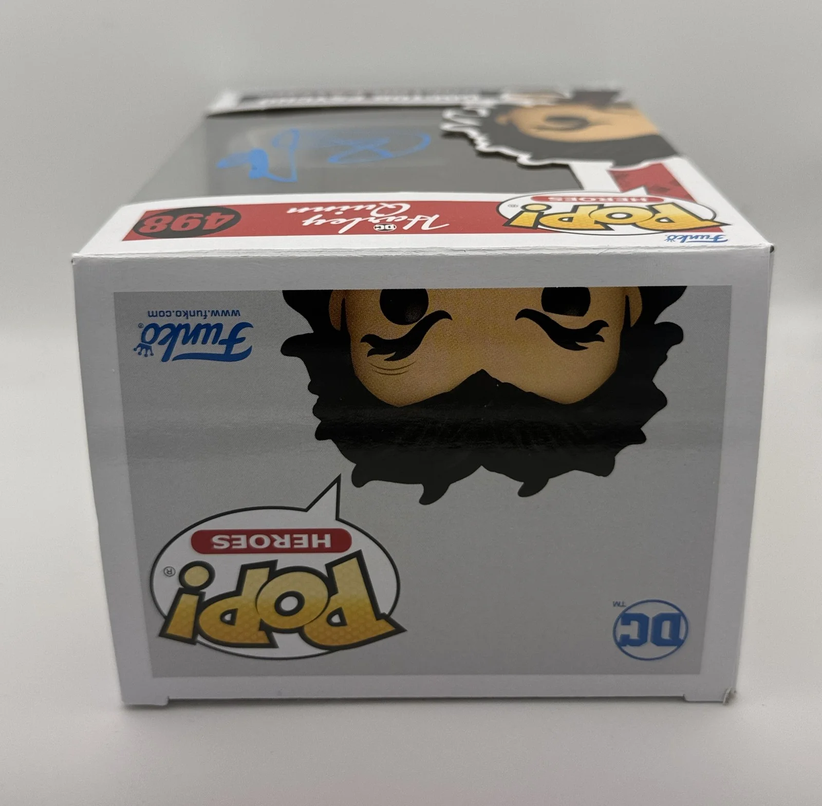Tony Hale — Tony Hale "Harley Quinn" AUTOGRAPH Signed 'Doctor Psycho' 498 Funko Pop ACOA, image 3