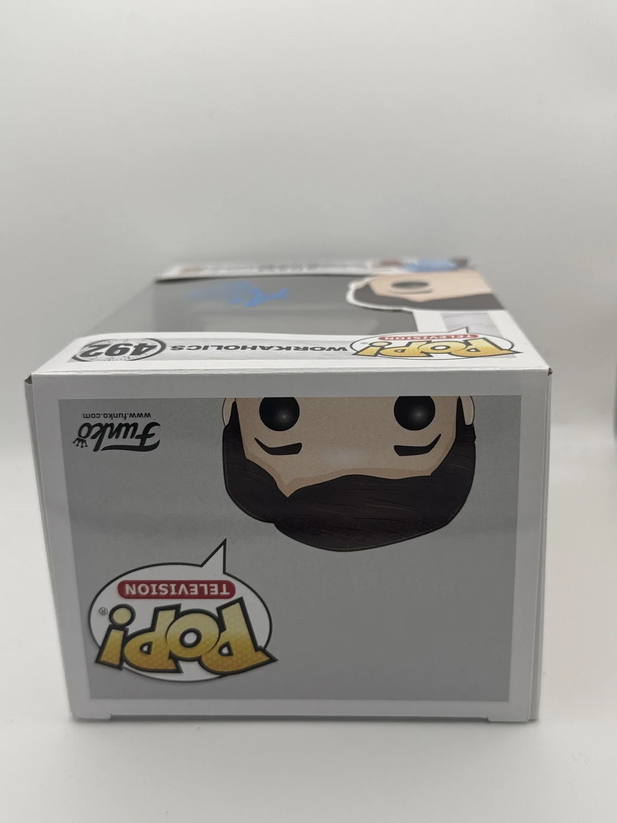Adam Devine — Adam Devine "Workaholics" AUTOGRAPH Signed 'Adam' 492 Funko Pop Figure B ACOA, изображение 3