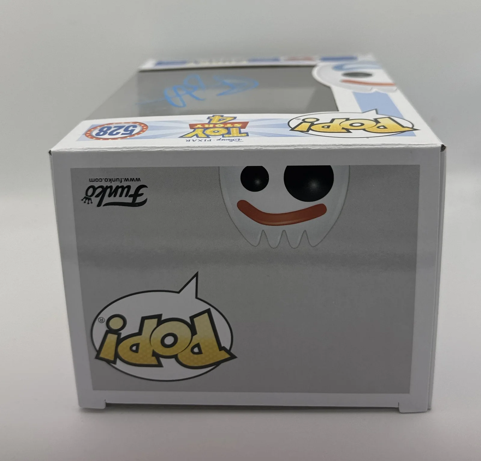 Tony Hale — Tony Hale "Toy Story 4" AUTOGRAPH Signed 'Forky' 528 Funko Pop Vinyl Figure ACOA, image 3