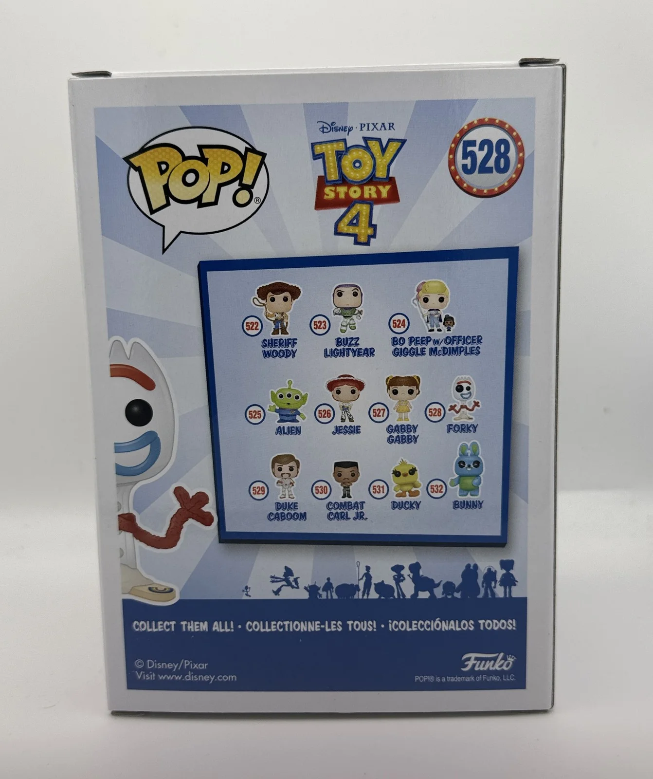 Tony Hale — Tony Hale "Toy Story 4" AUTOGRAPH Signed 'Forky' 528 Funko Pop Vinyl Figure ACOA, image 4