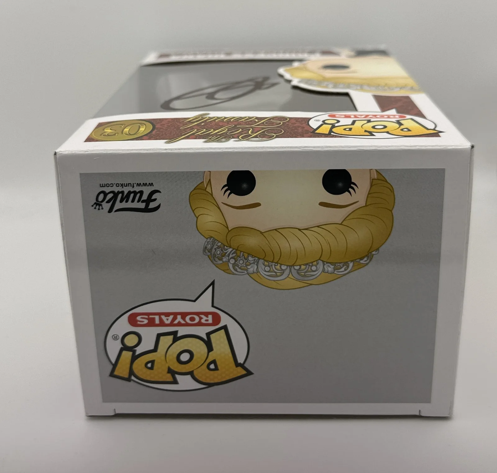 Emma Corrin — Emma Corrin "The Crown" AUTOGRAPH Signed 'Princess Diana' 03 Funko Pop ACOA, изображение 3