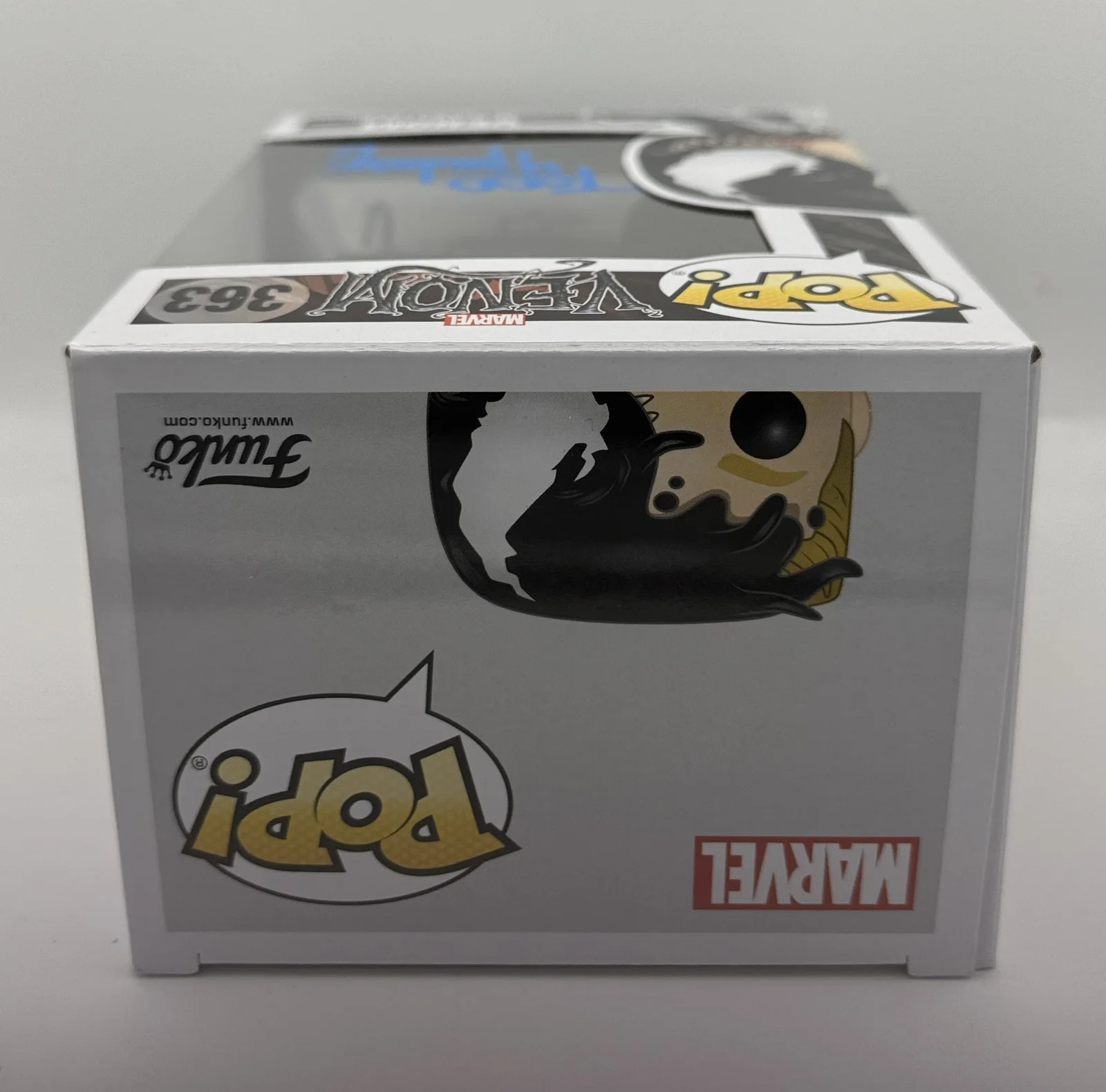 Todd McFarlane — Todd McFarlane "Venom" AUTOGRAPH Signed 363 Funko Pop Vinyl Figure ACOA, image 3