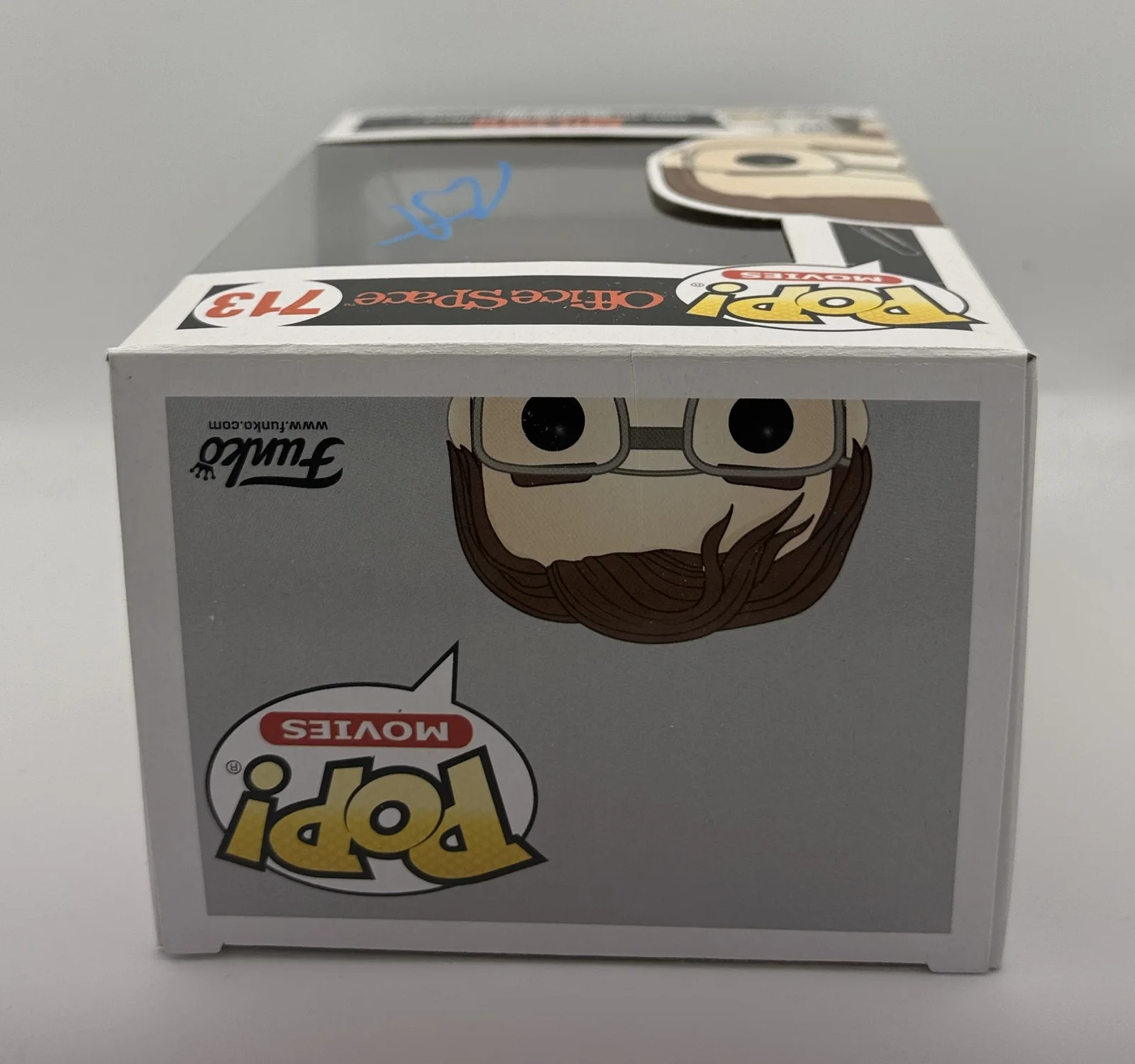 Stephen Root — Stephen Root "Office Space" AUTOGRAPH Signed Milton 713 Funko Pop Figure B ACOA, image 3
