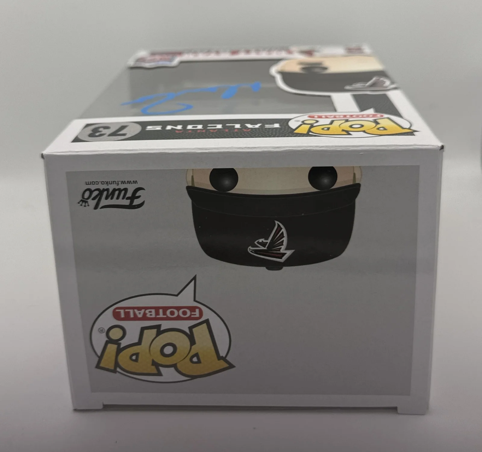 Matt Ryan — Matt Ryan AUTOGRAPH Signed Atlanta Falcons NFL Football 73 Funko Pop B ACOA, изображение 3