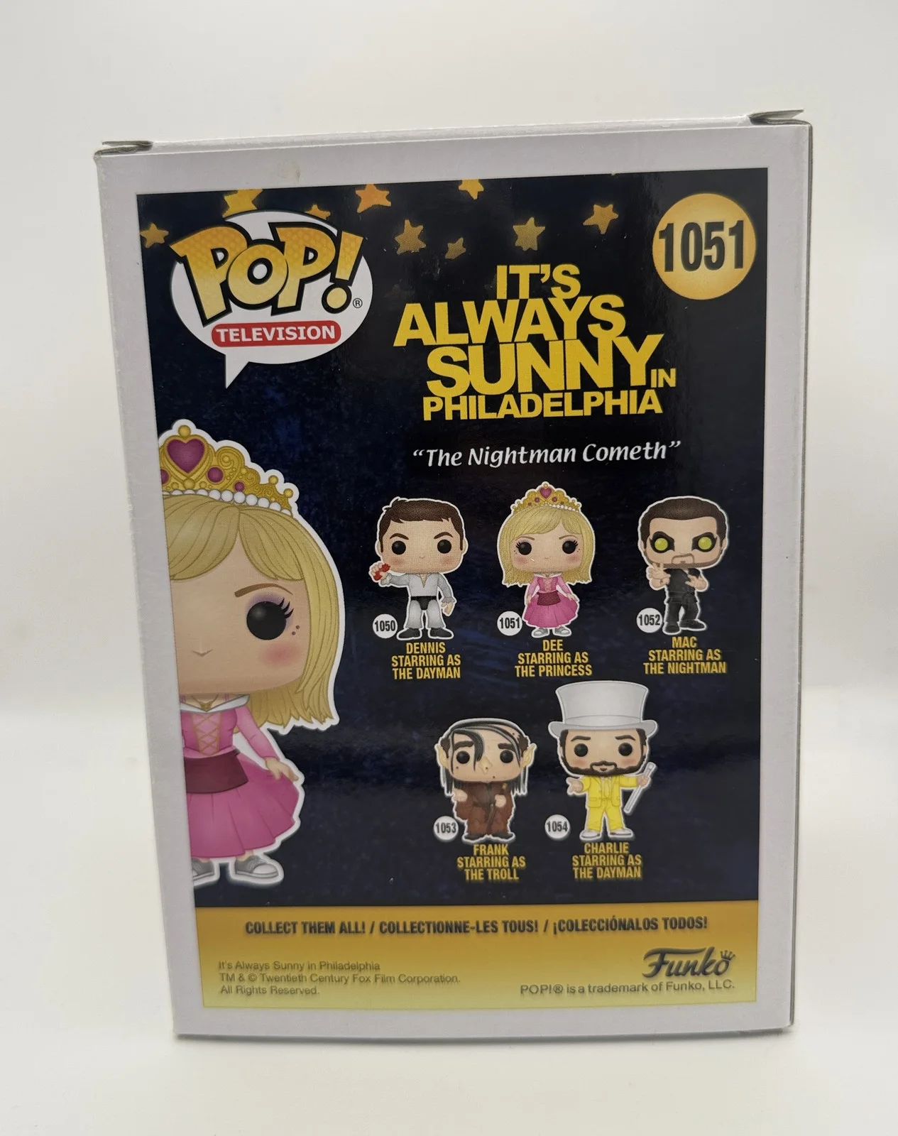 Kaitlin Olson — Kaitlin Olson "It's Always Sunny in Philadelphia" SIGNED Dee 1051 Funko Pop ACOA, image 4