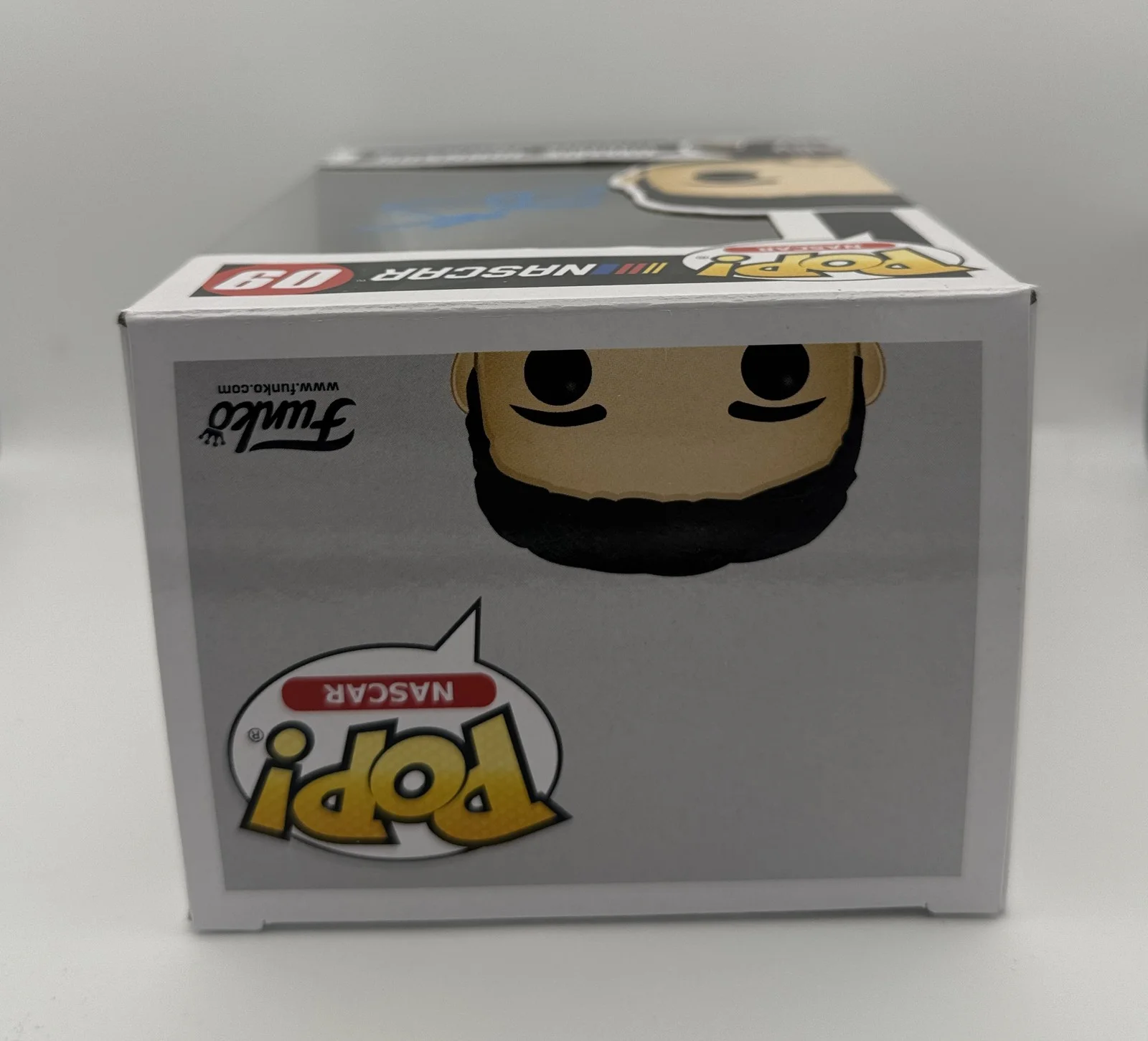 Jimmie Johnson — Jimmie Johnson AUTOGRAPH Signed NASCAR Racing Ally 09 Funko Pop Figure B ACOA, изображение 3