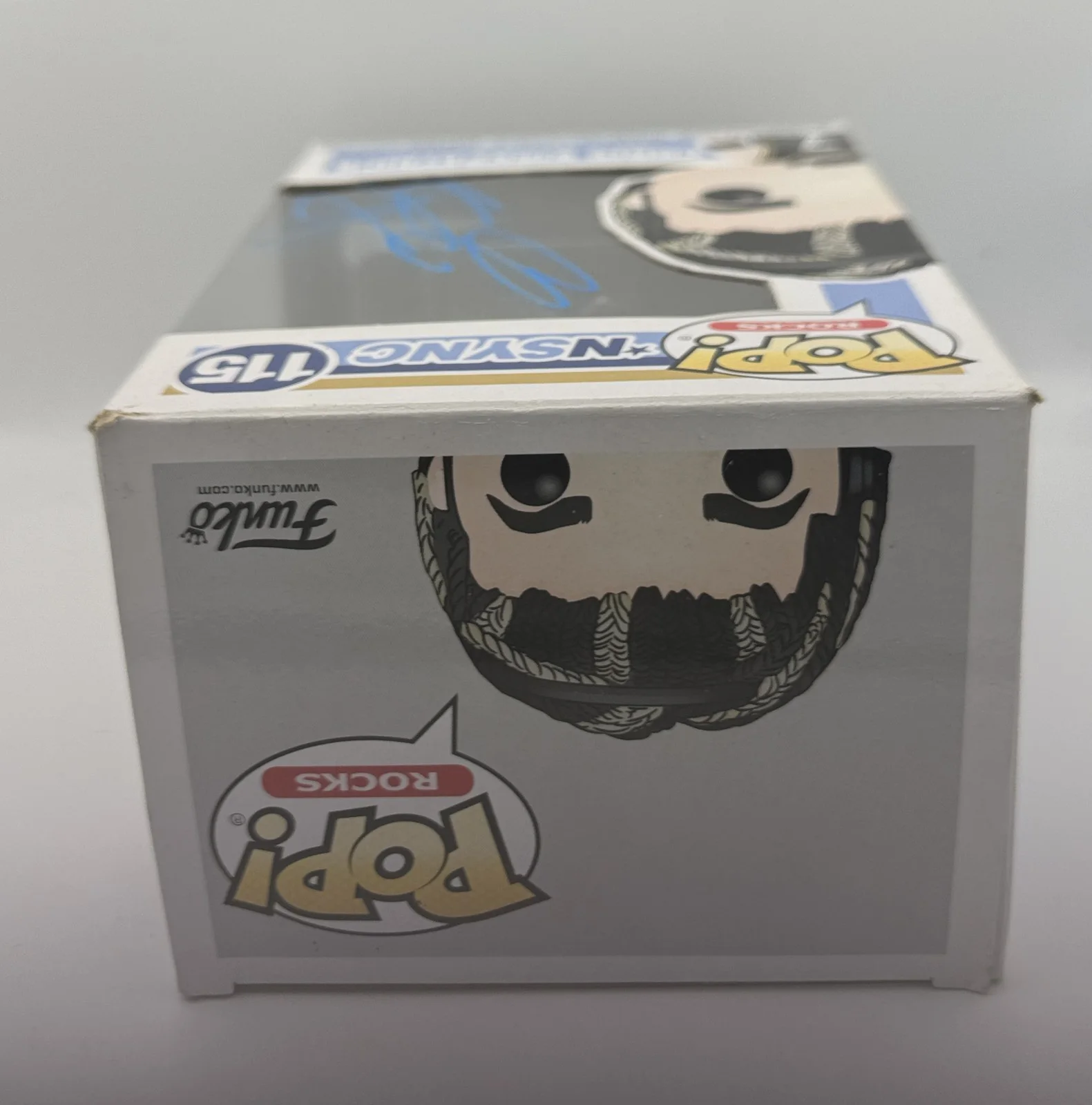 Chris Kirkpatrick — Chris Kirkpatrick *NSYNC Autograph SIGNED Rocks 115 Funko Pop Vinyl Figure ACOA, изображение 3
