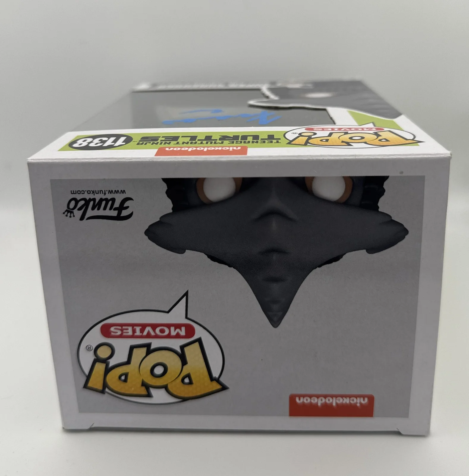 Francois Chau — Francois Chau "Teenage Mutant Ninja Turtles" SIGNED Shredder TMNT Funko Pop ACOA, изображение 3