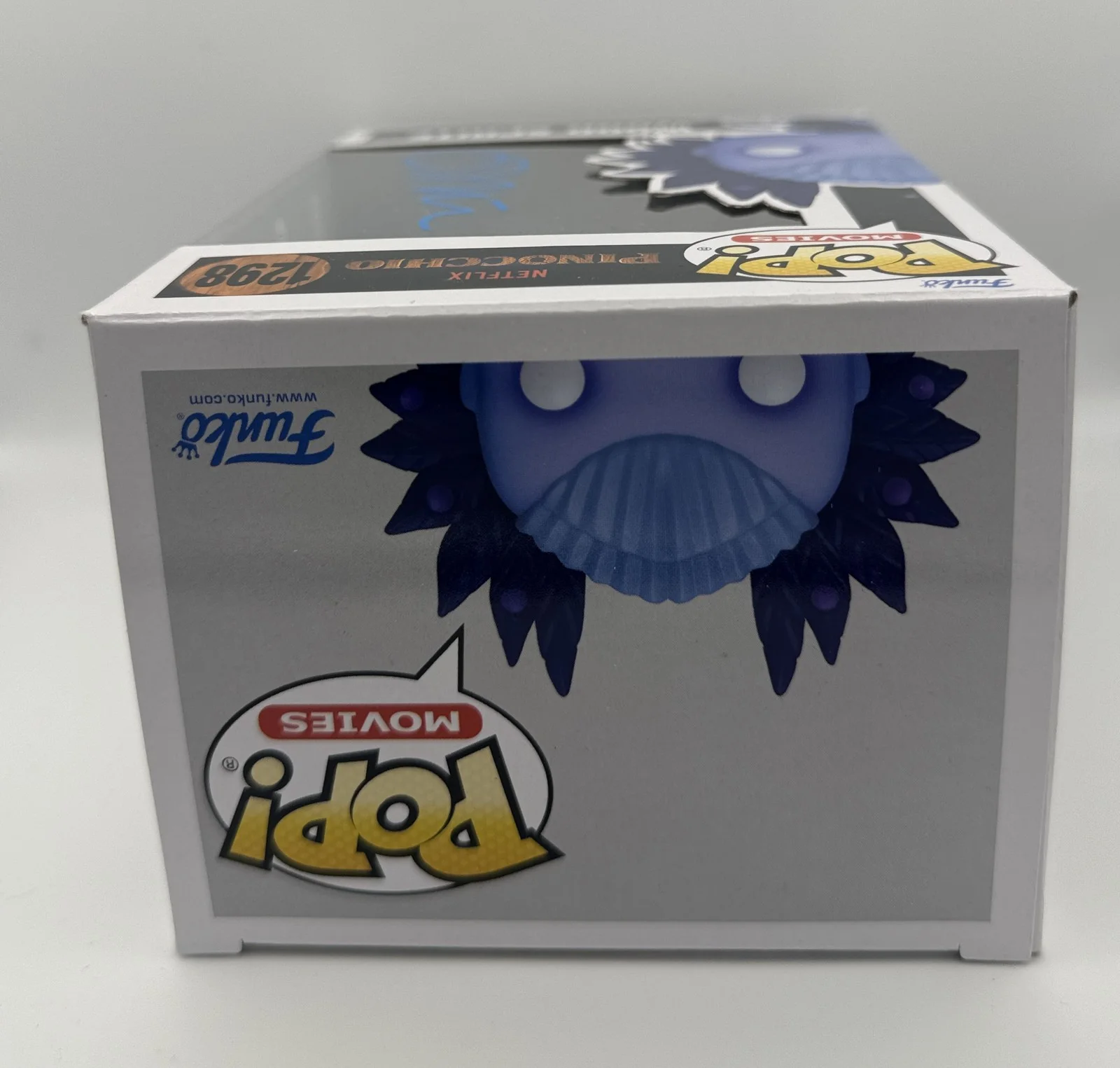 Tilda Swinton — Tilda Swinton "Pinocchio" AUTOGRAPH Signed 'Wood Sprite' 1298 Funko Pop ACOA, изображение 3