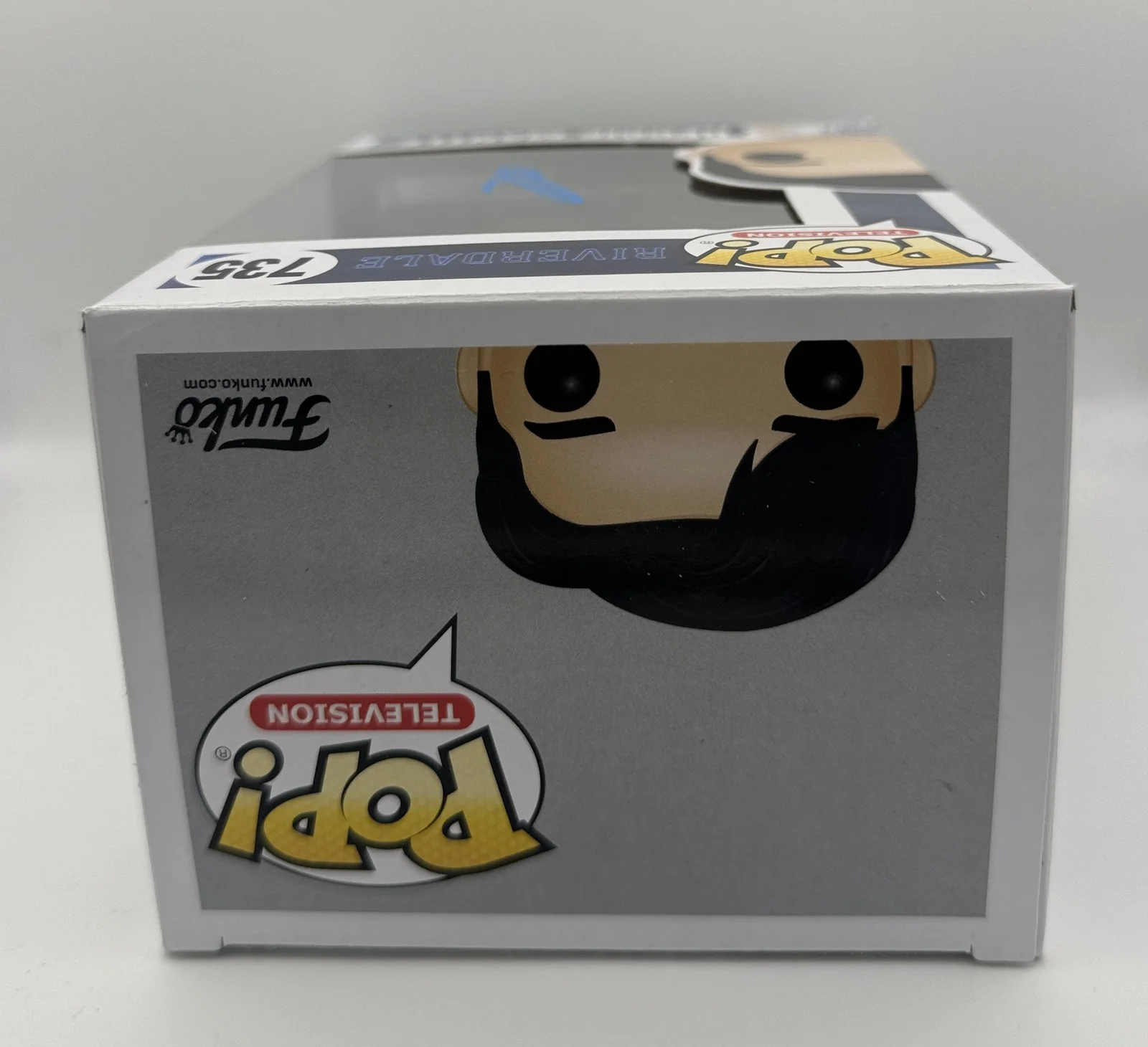 Charles Melton — Charles Melton "Riverdale" AUTOGRAPH Signed 'Reggie Mantle' 735 Funko Pop B ACOA, изображение 3