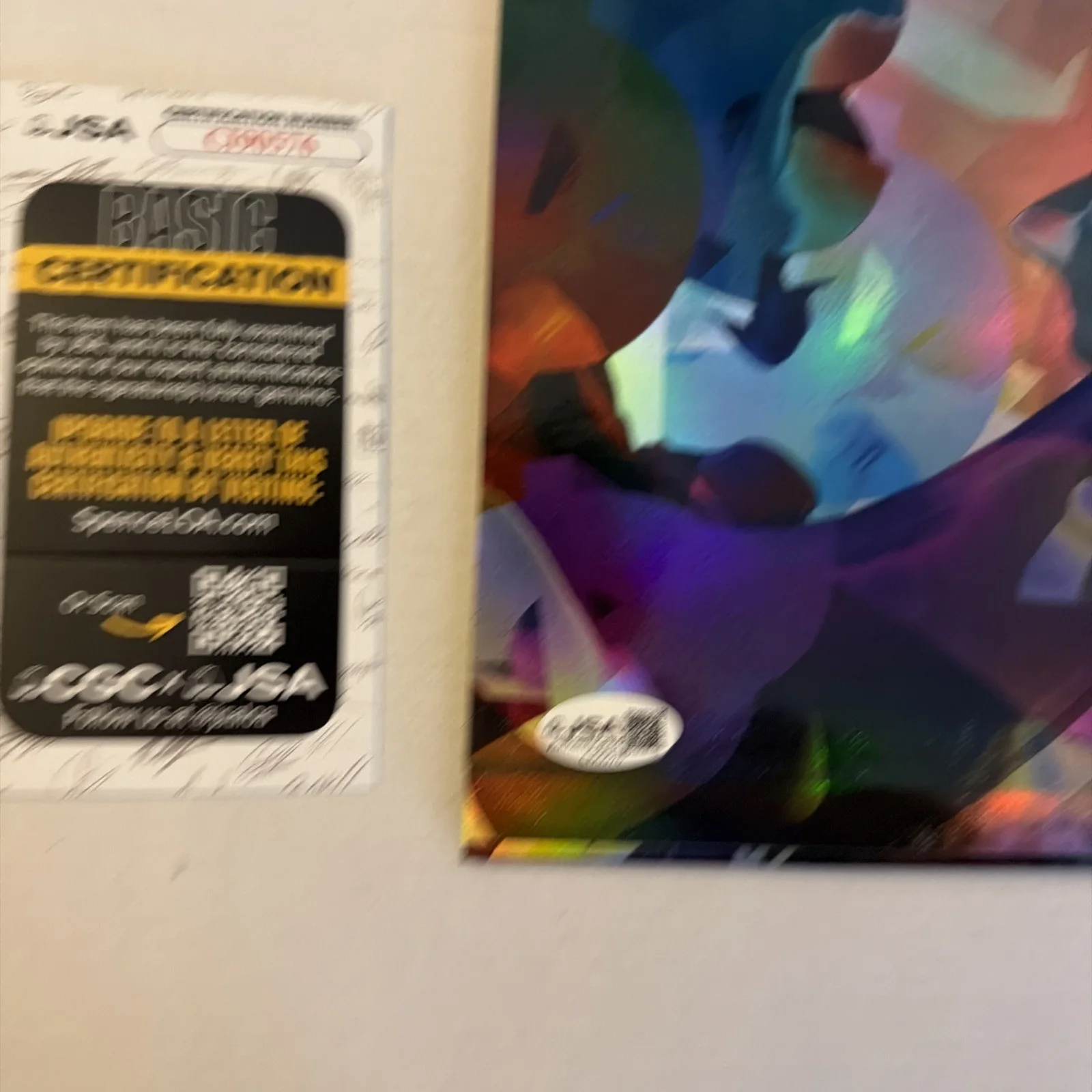 LIL UZI VERT VS THE WORLD SIGNED AUTOGRAPHED GREEN VINYL ALBUM RECORD JSA COA, изображение 4