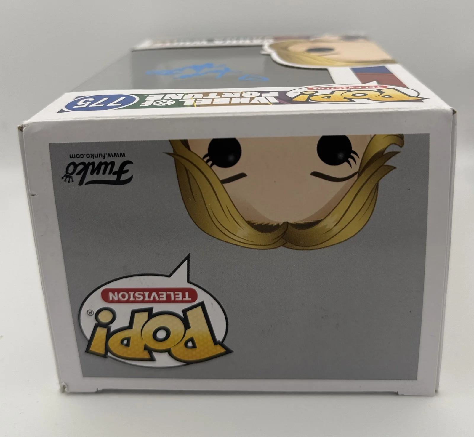 Vanna White — Vanna White "Wheel of Fortune" AUTOGRAPH Signed 775 Funko Pop Vinyl Figure ACOA, изображение 3