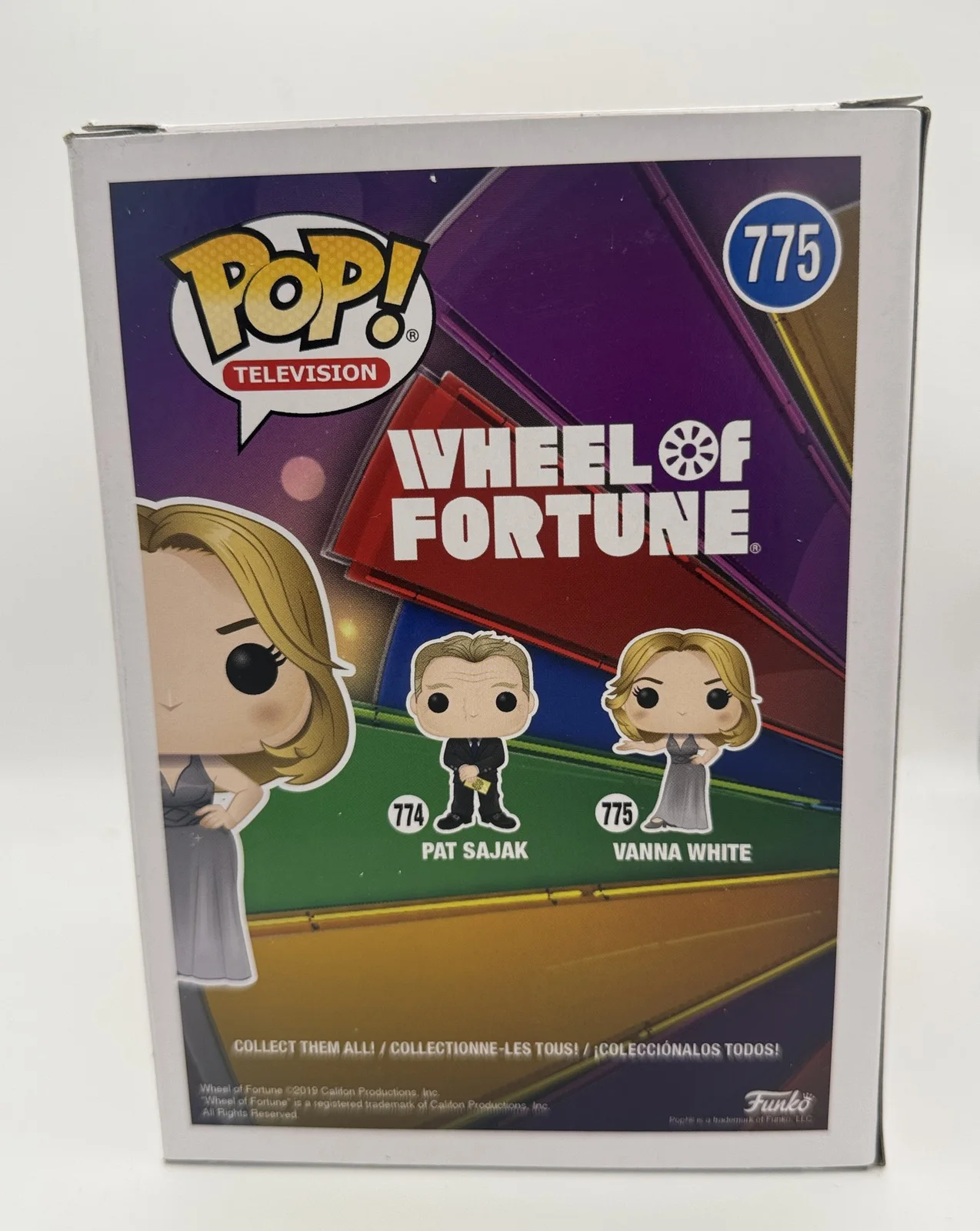 Vanna White — Vanna White "Wheel of Fortune" AUTOGRAPH Signed 775 Funko Pop Vinyl Figure ACOA, изображение 4