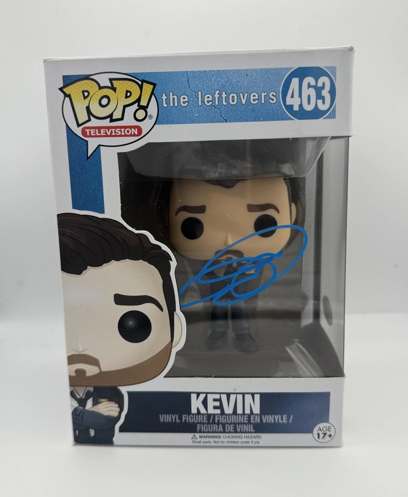 Justin Theroux — Justin Theroux "The Leftovers" AUTOGRAPH Signed 'Kevin' 463 Funko Pop B ACOA