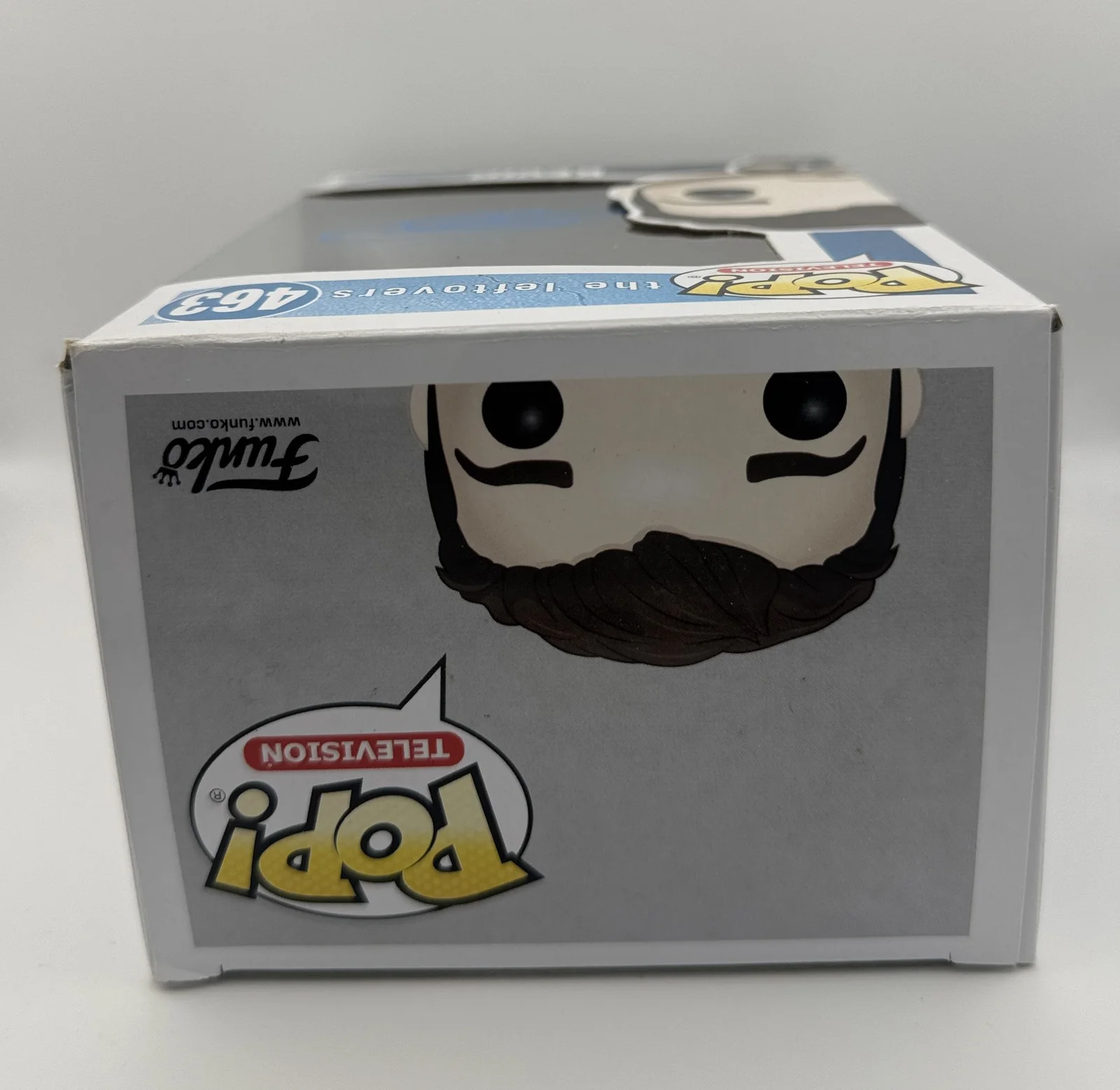Justin Theroux — Justin Theroux "The Leftovers" AUTOGRAPH Signed 'Kevin' 463 Funko Pop B ACOA, изображение 3