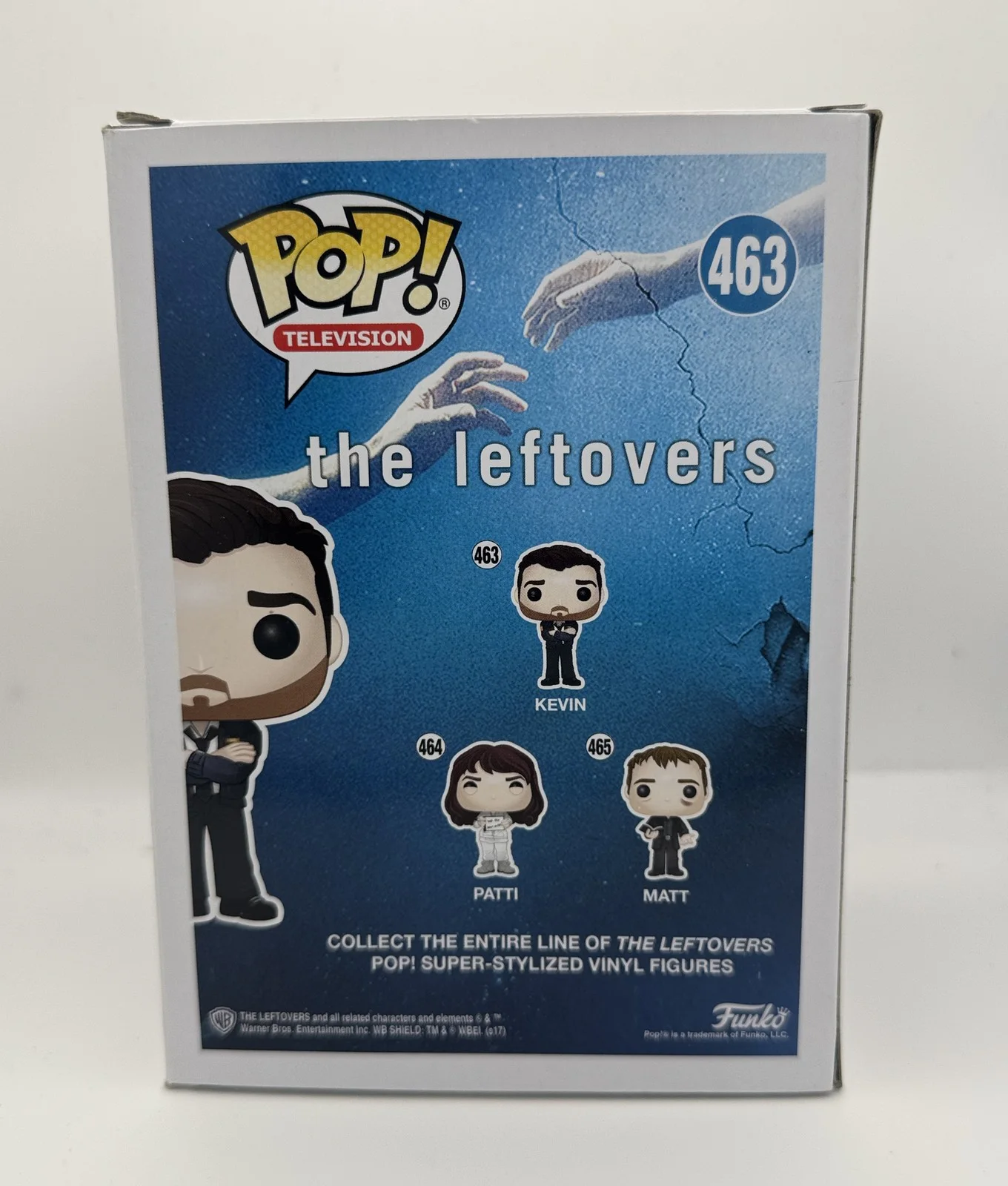 Justin Theroux — Justin Theroux "The Leftovers" AUTOGRAPH Signed 'Kevin' 463 Funko Pop B ACOA, изображение 4