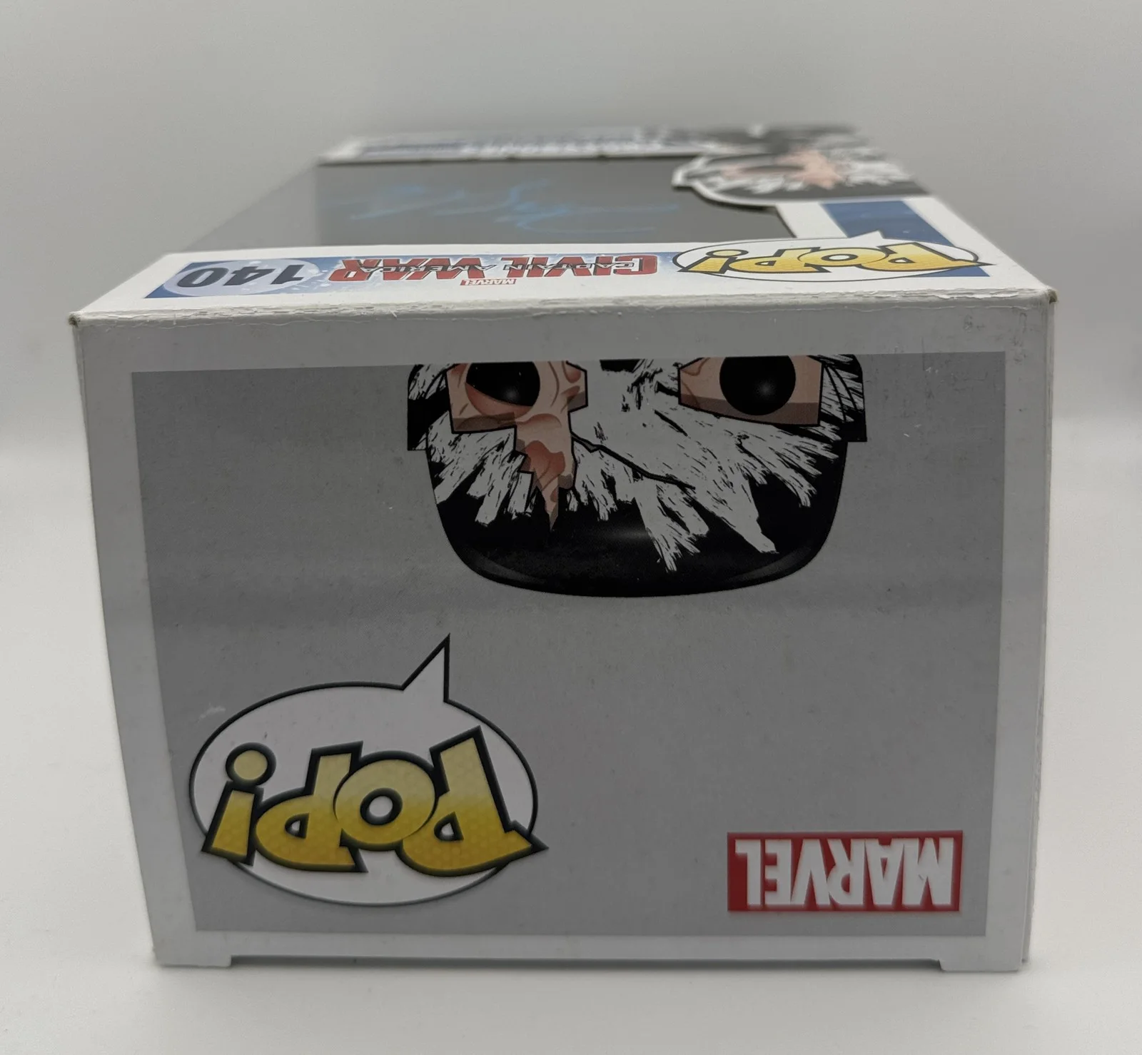 Frank Grillo — Frank Grillo "Captain America: Civil War" SIGNED 'Crossbones' 140 Funko Pop ACOA, изображение 3