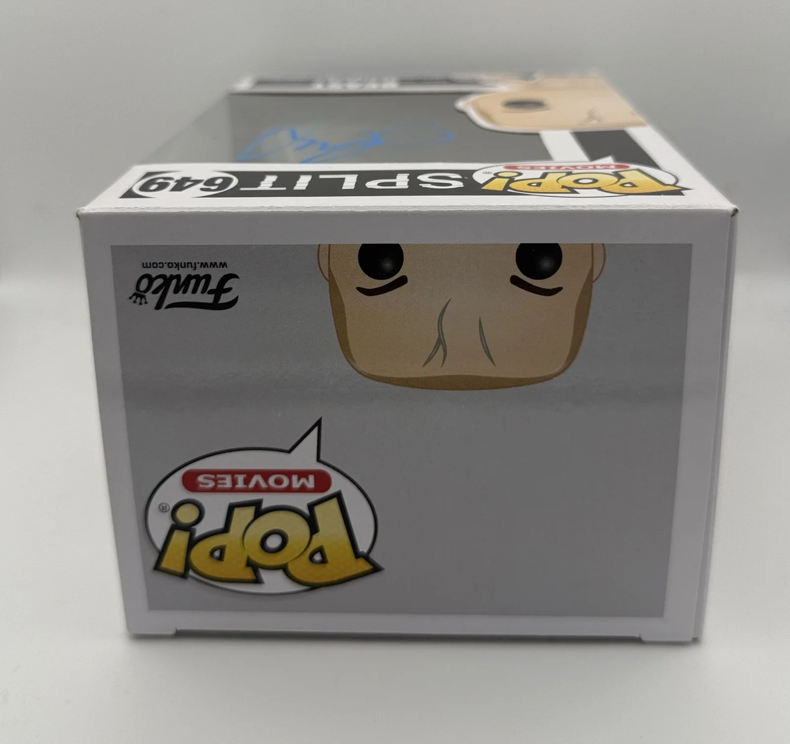 James McAvoy — James McAvoy "Split" AUTOGRAPH Signed 'Beast' 649 Funko Pop Vinyl Figure ACOA, изображение 3